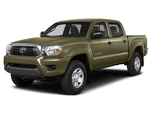 2015 Toyota Tacoma 4WD Double Cab LB V6 AT (Natl)