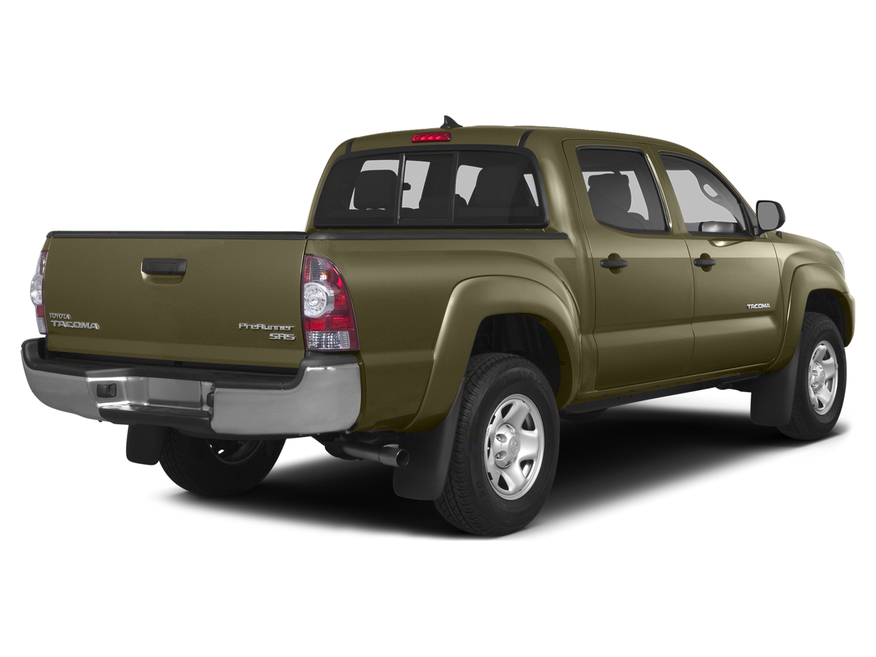2015 Toyota Tacoma 4WD Double Cab LB V6 AT (Natl)
