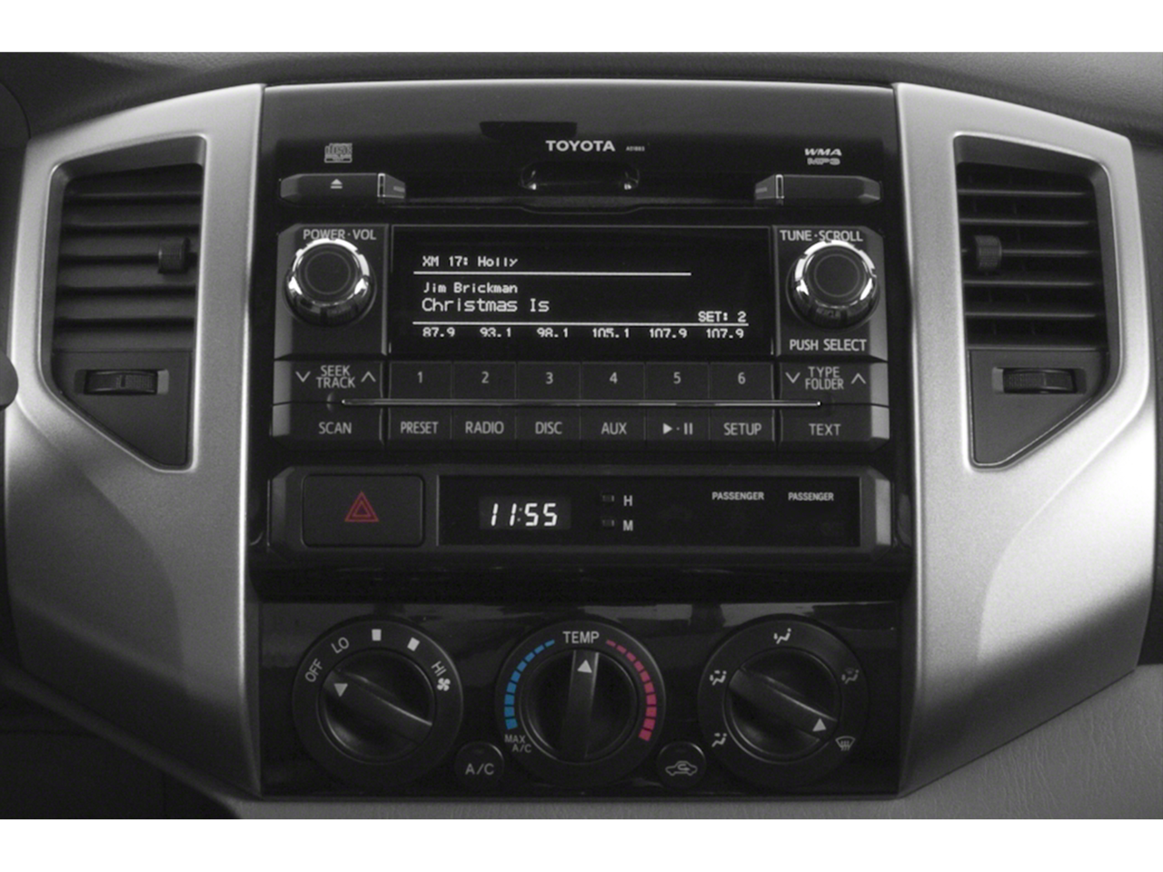 2015 Toyota Tacoma 4WD Double Cab LB V6 AT (Natl)