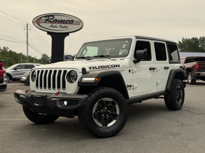 2019 Jeep Wrangler Unlimited Rubicon