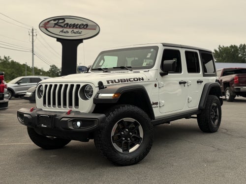 2019 Jeep Wrangler Unlimited Rubicon