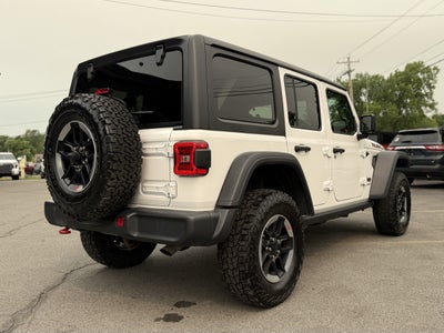 2019 Jeep Wrangler Unlimited Rubicon