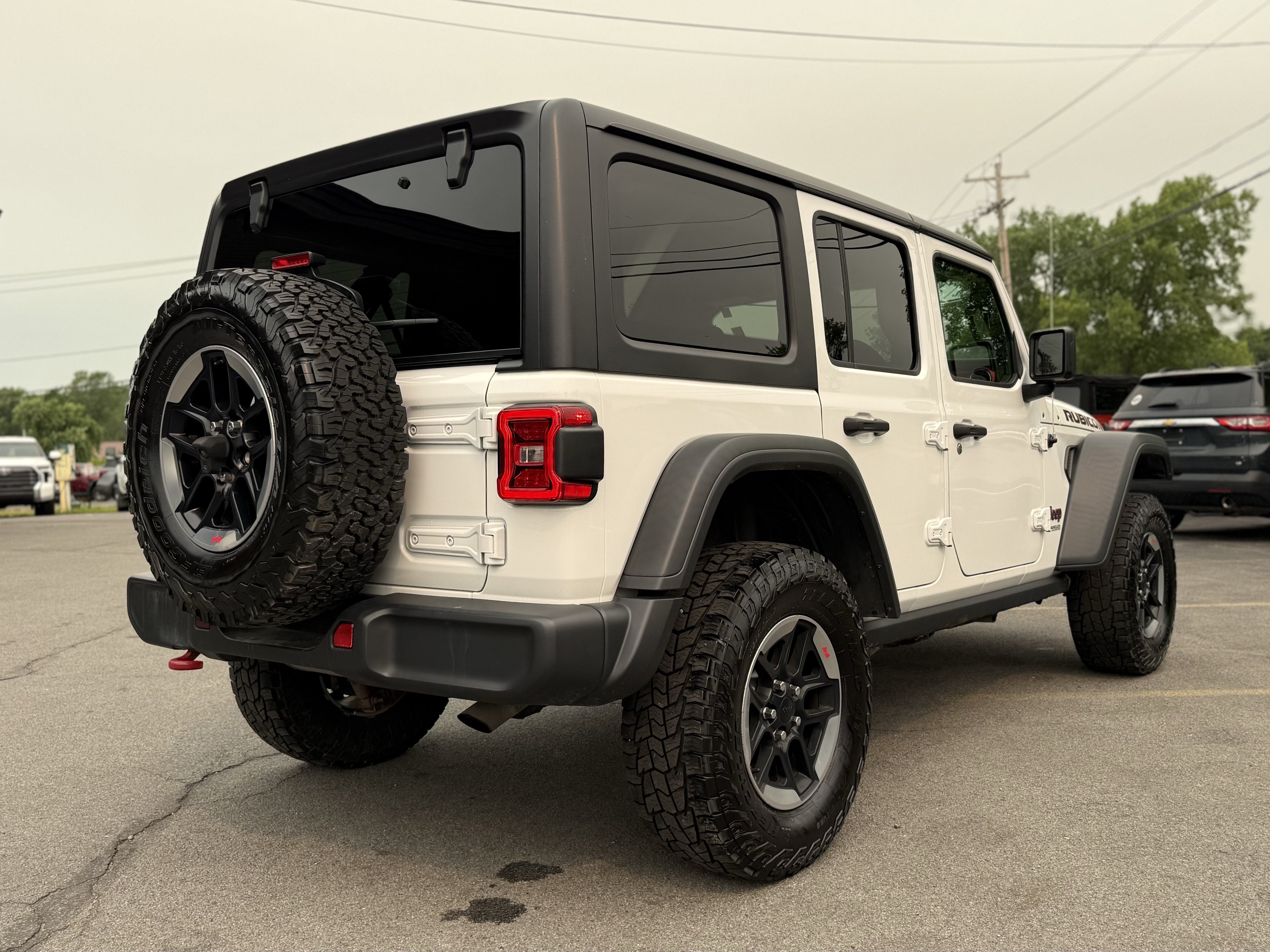 2019 Jeep Wrangler Unlimited Rubicon