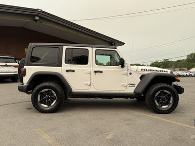 2019 Jeep Wrangler Unlimited Rubicon
