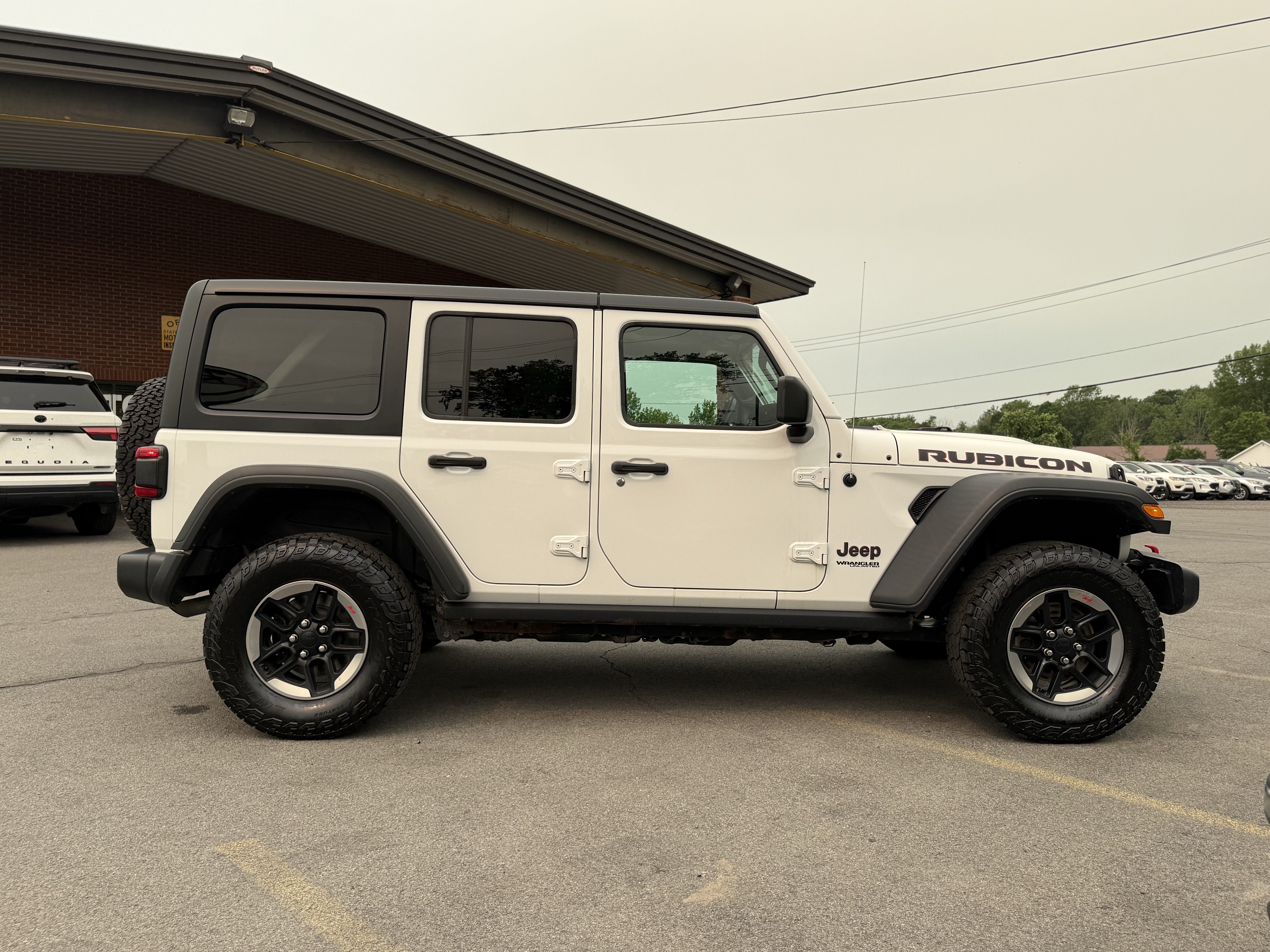 2019 Jeep Wrangler Unlimited Rubicon