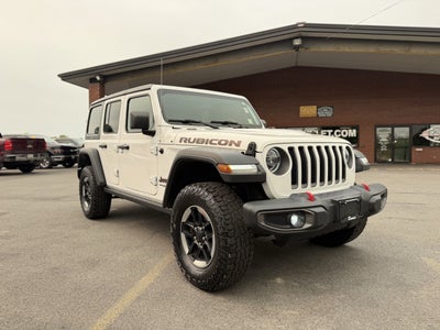 2019 Jeep Wrangler Unlimited Rubicon