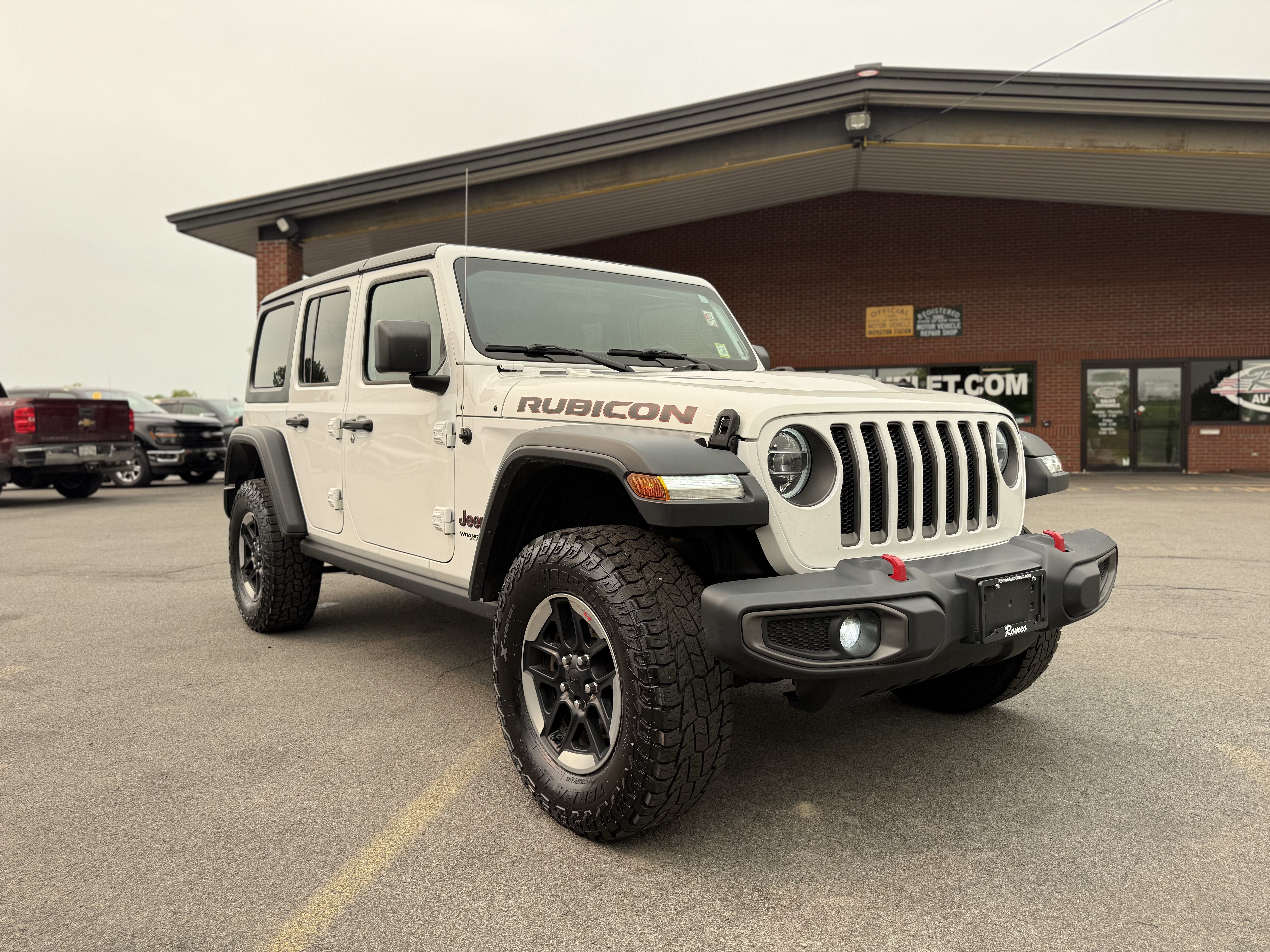 2019 Jeep Wrangler Unlimited Rubicon