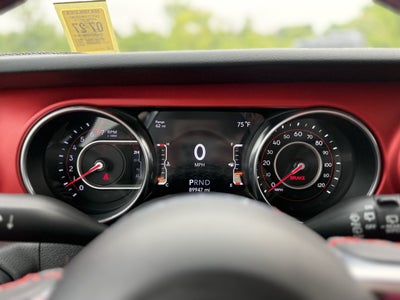 2019 Jeep Wrangler Unlimited Rubicon