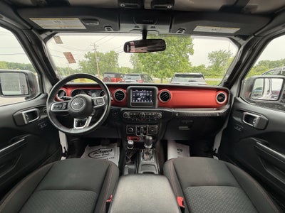 2019 Jeep Wrangler Unlimited Rubicon