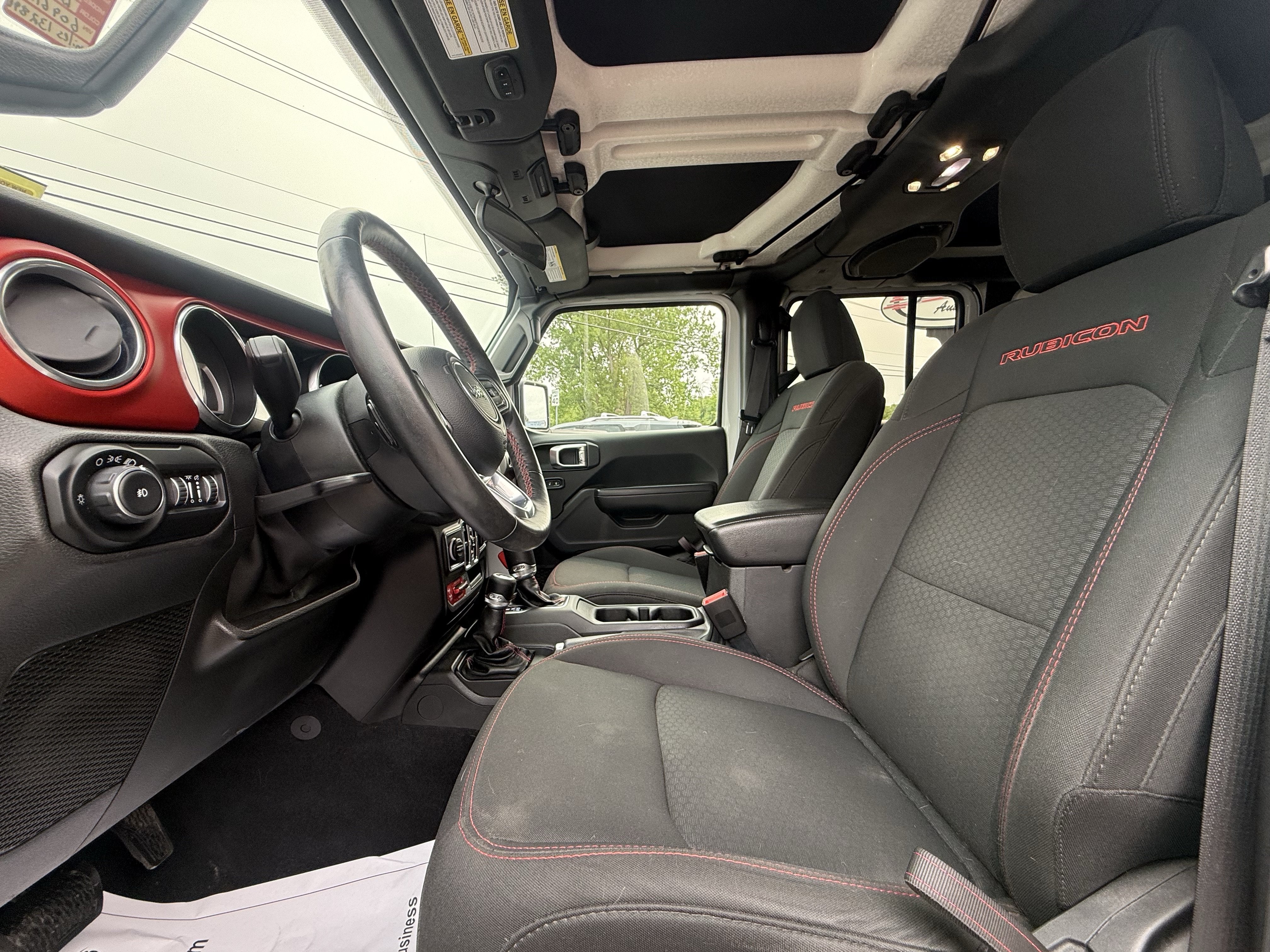 2019 Jeep Wrangler Unlimited Rubicon