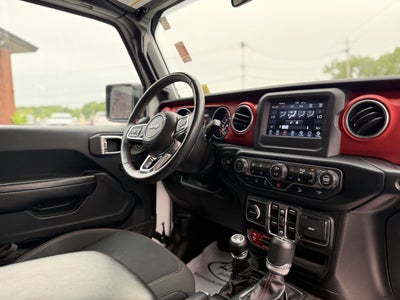 2019 Jeep Wrangler Unlimited Rubicon