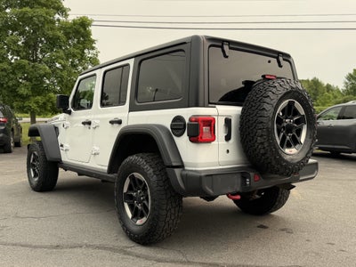 2019 Jeep Wrangler Unlimited Rubicon