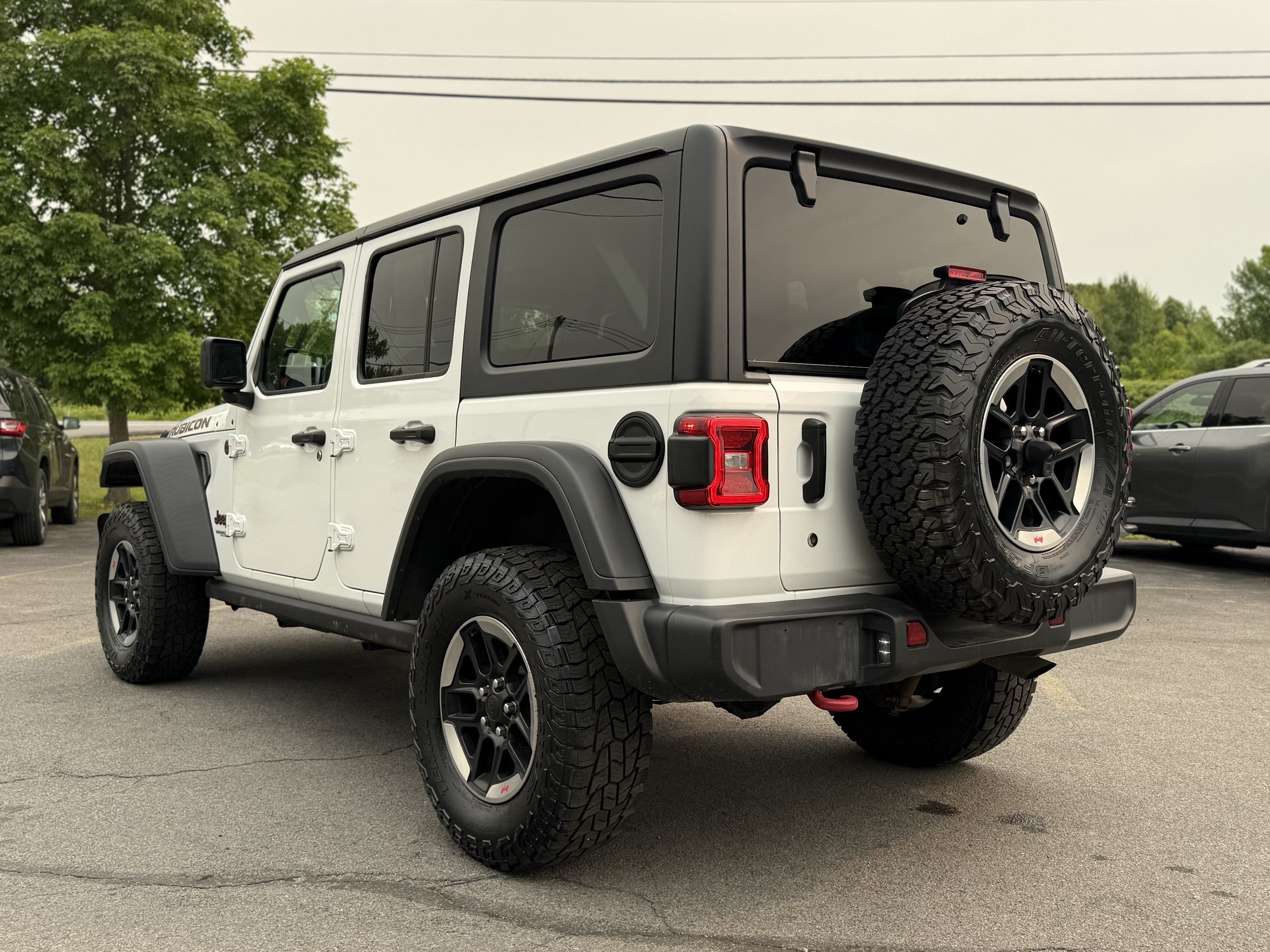 2019 Jeep Wrangler Unlimited Rubicon