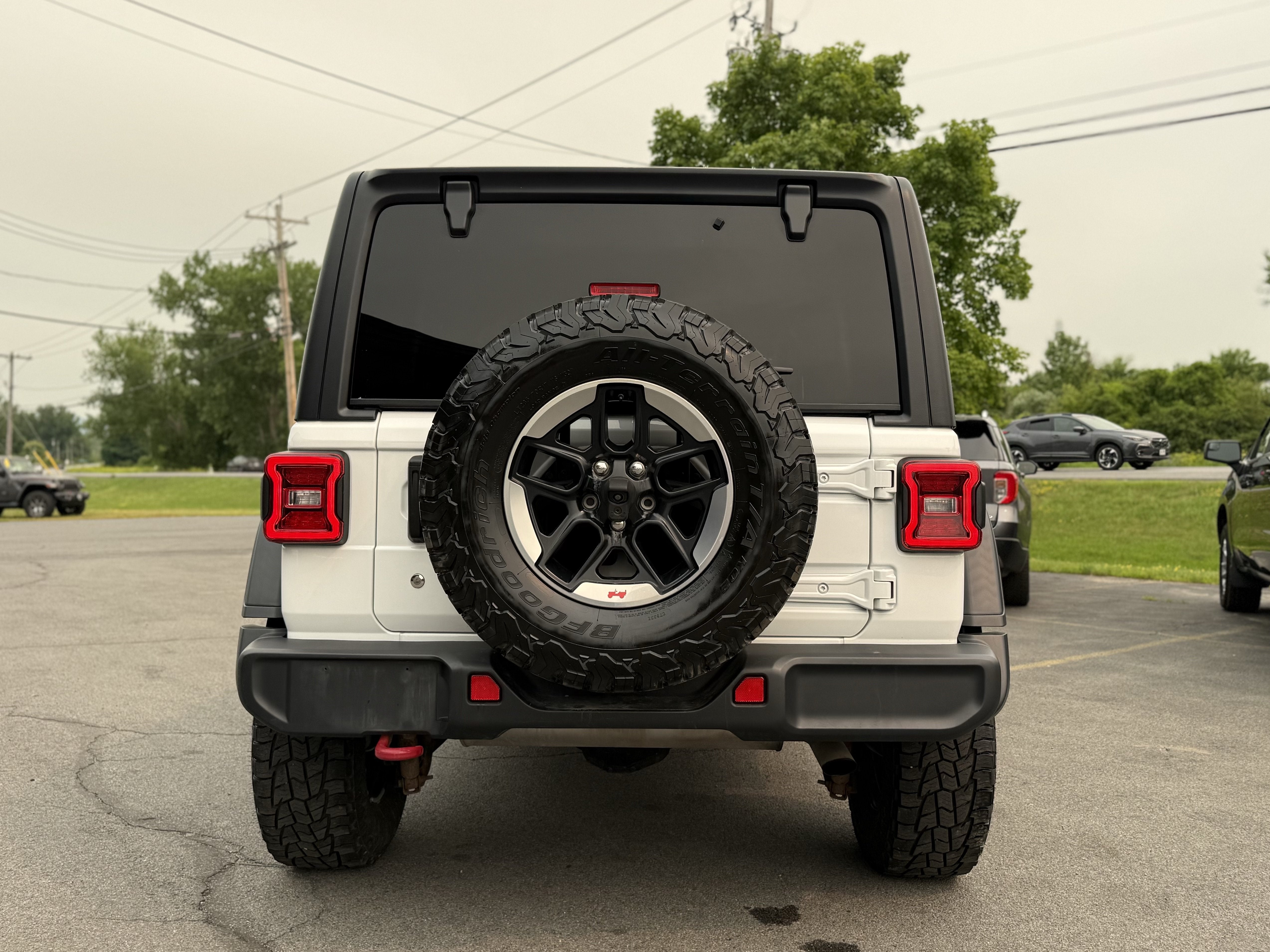 2019 Jeep Wrangler Unlimited Rubicon
