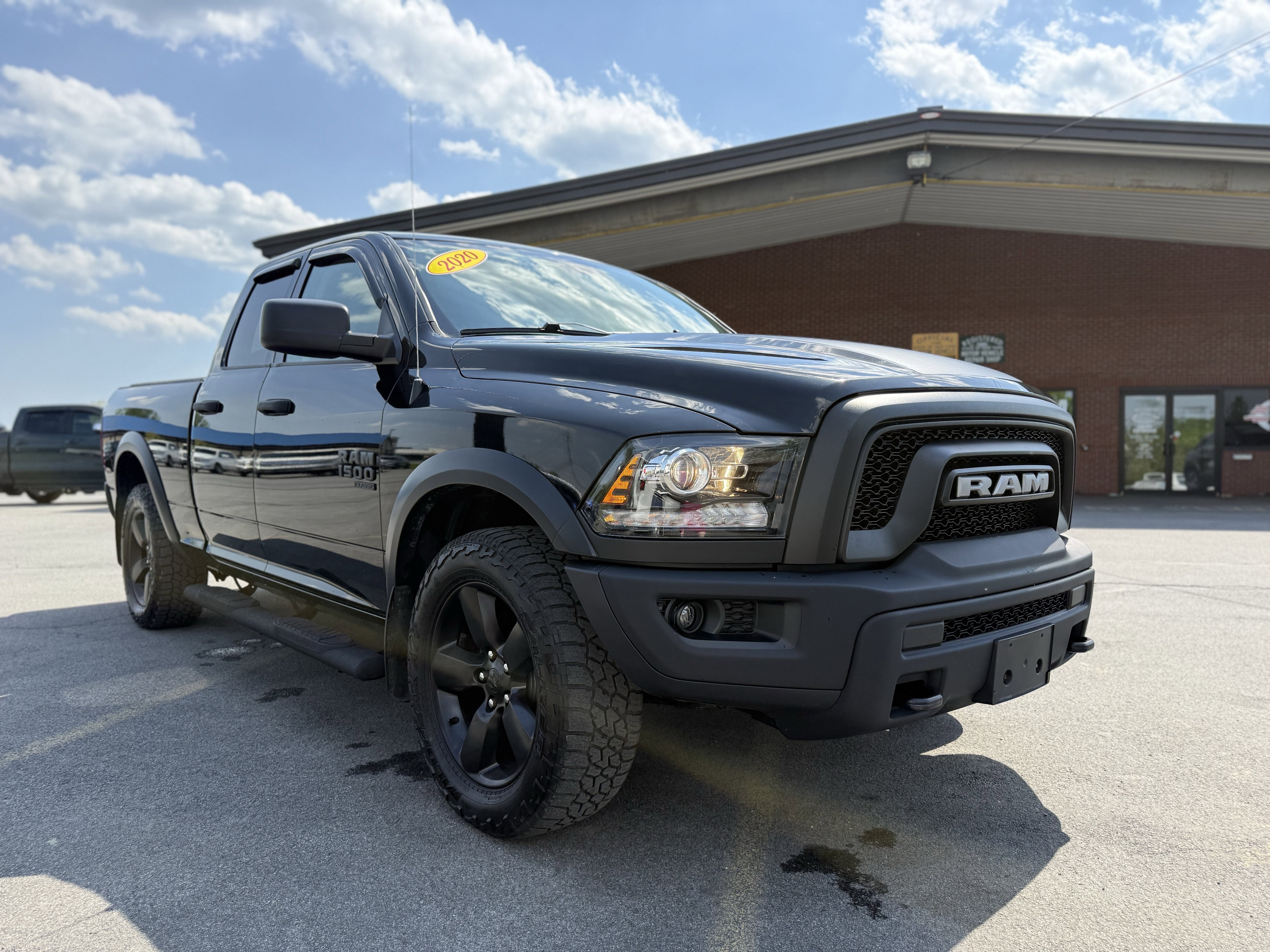 2020 RAM 1500 Classic Warlock