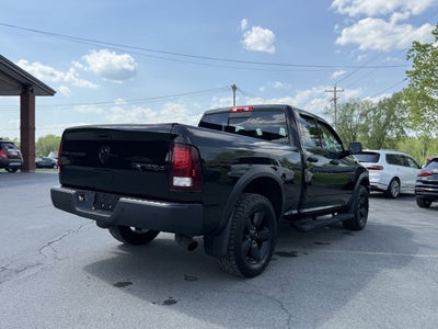 2020 RAM 1500 Classic Warlock