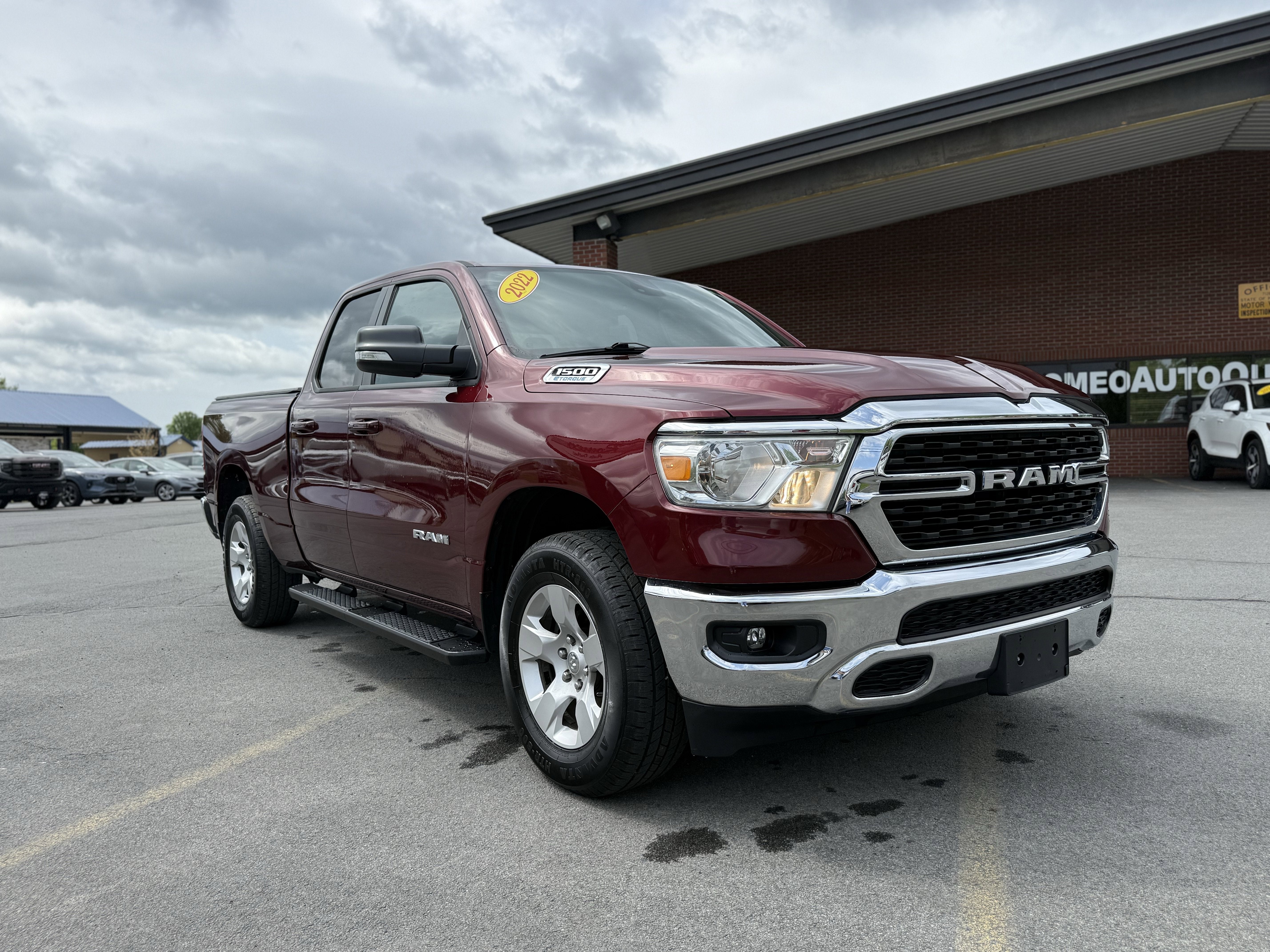 2022 RAM 1500 Big Horn/Lone Star