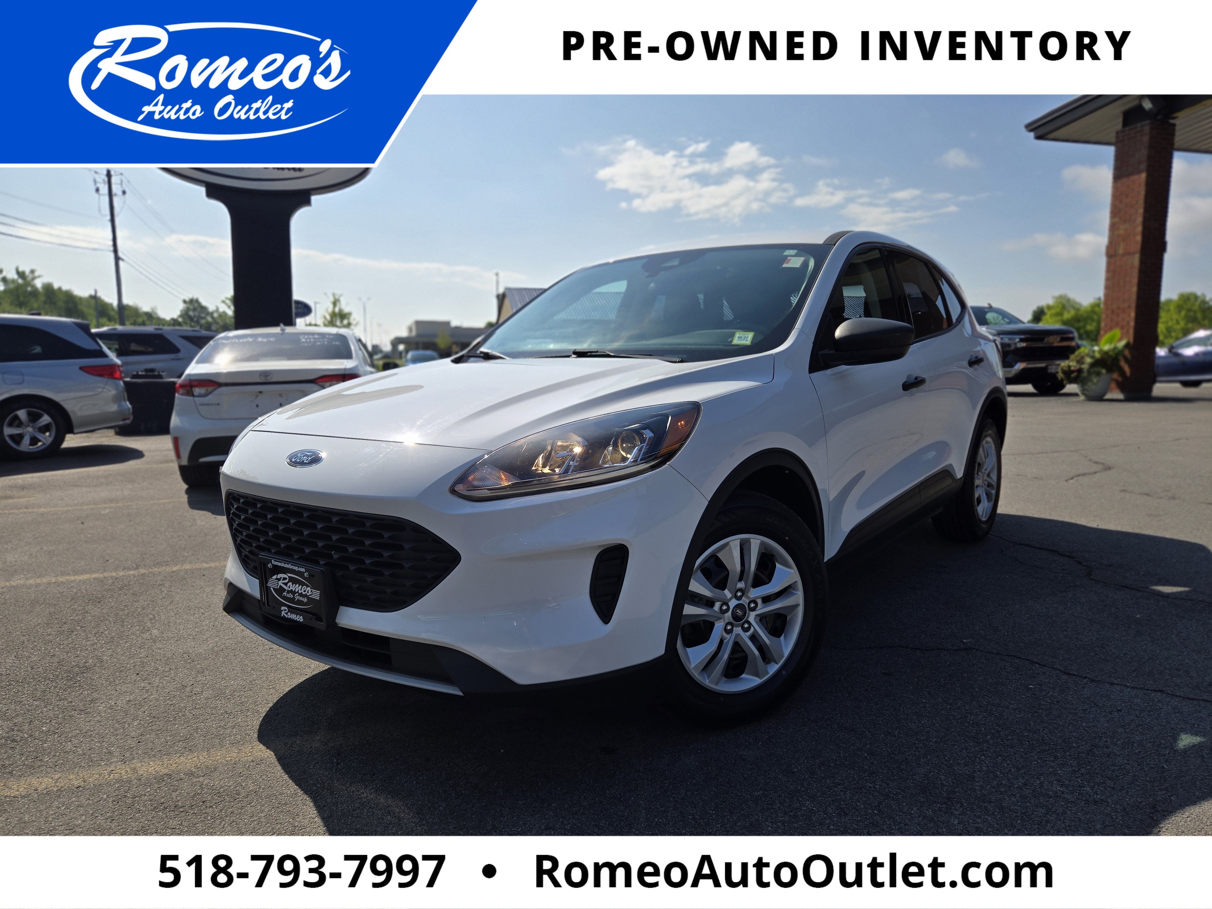 2022 Ford Escape S