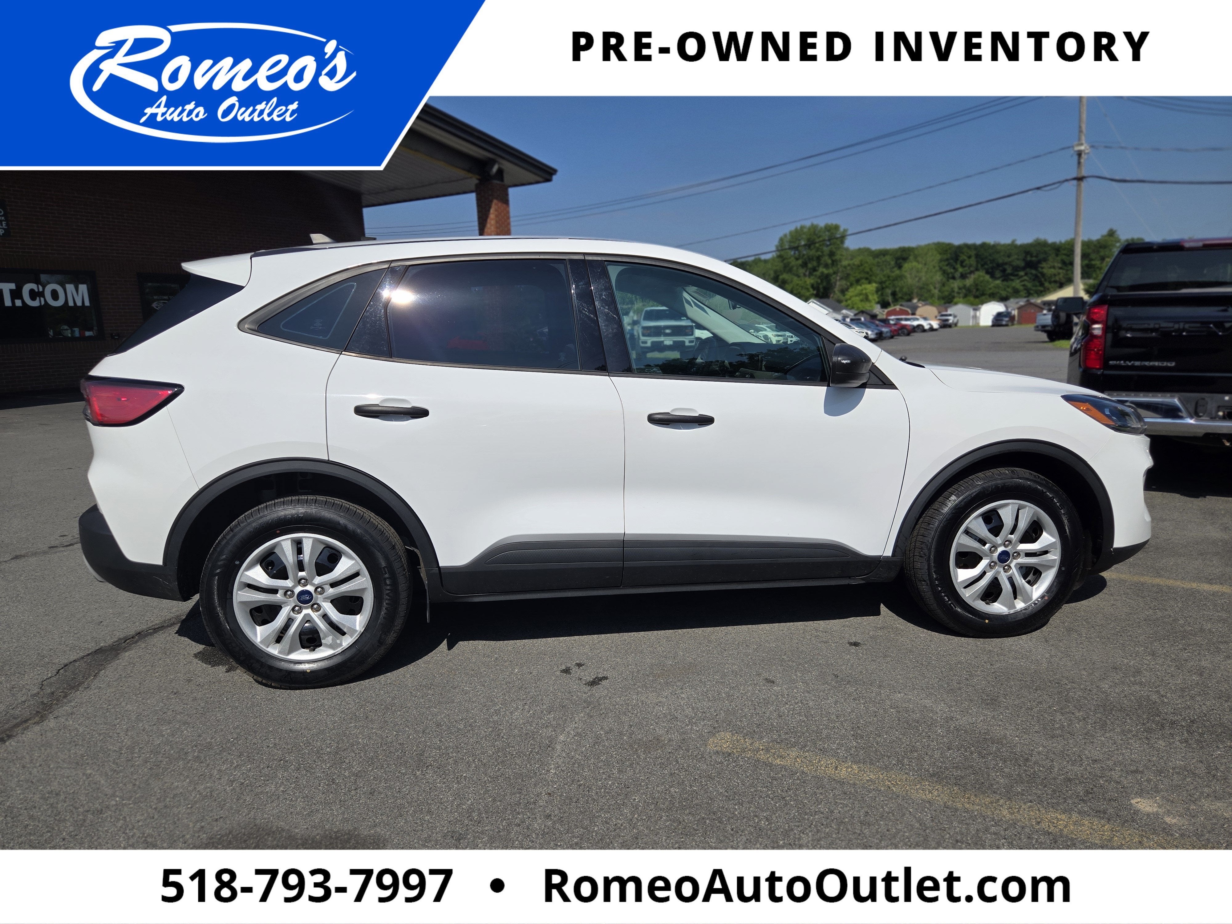 2022 Ford Escape S