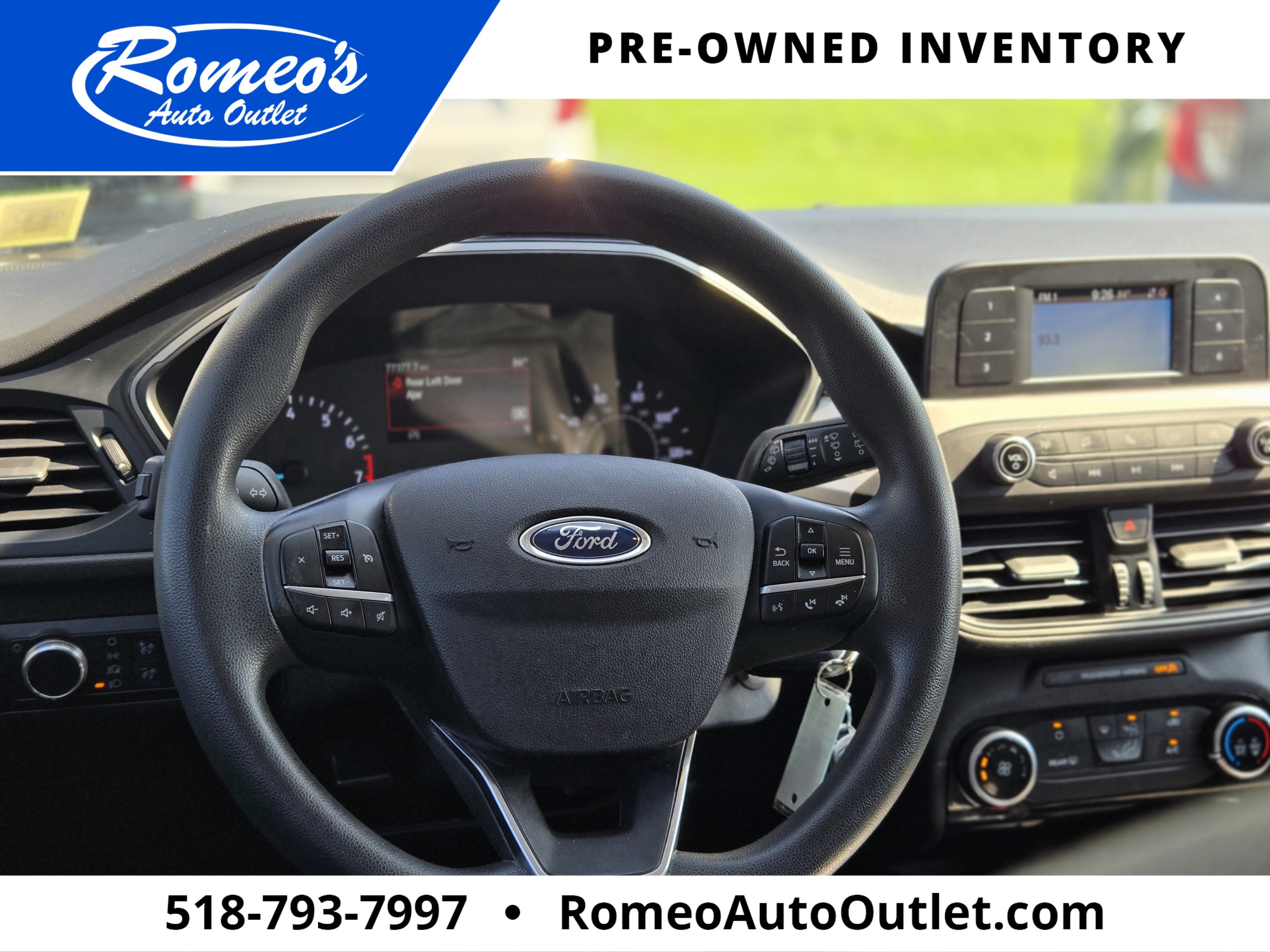2022 Ford Escape S