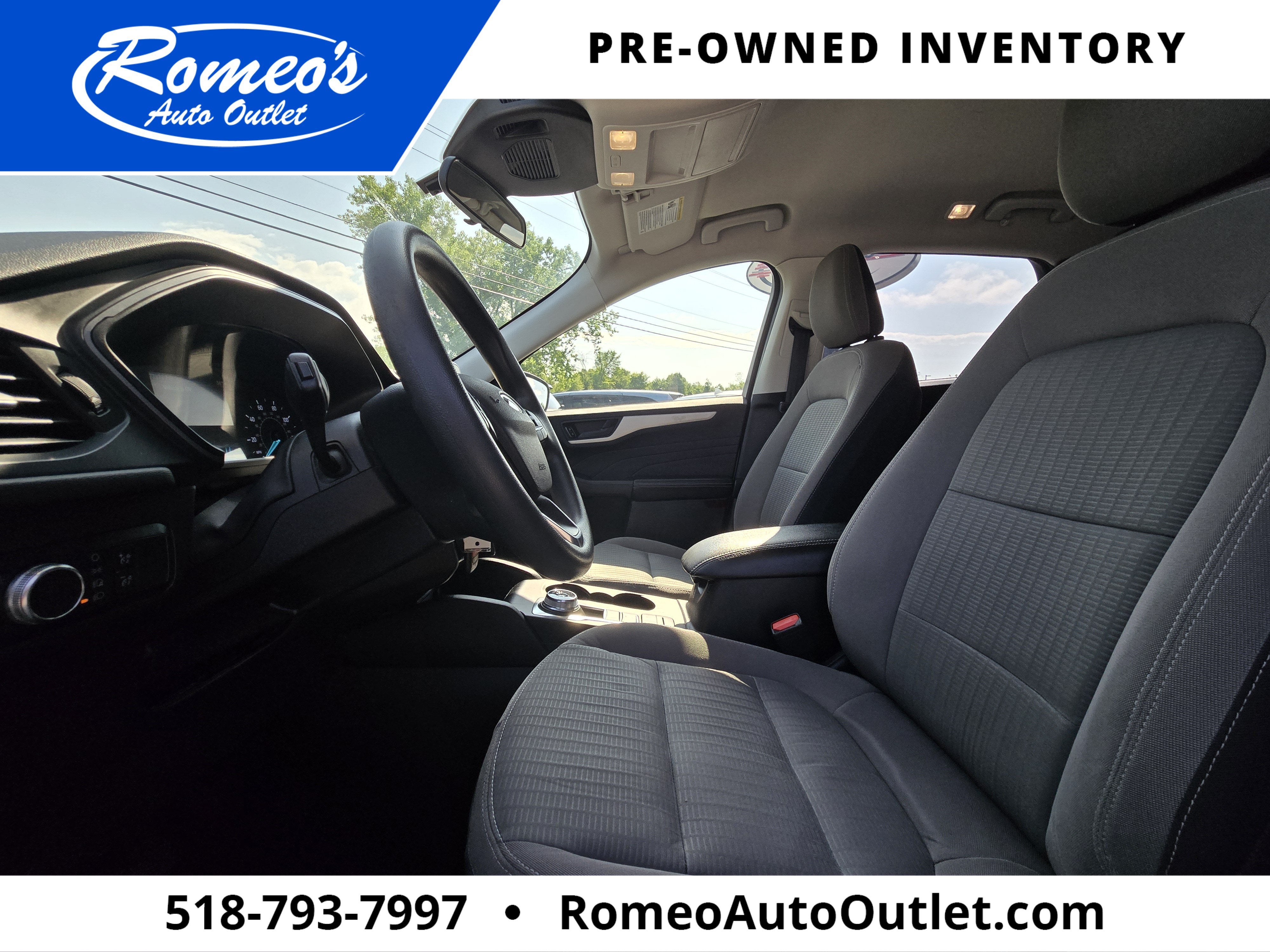 2022 Ford Escape S
