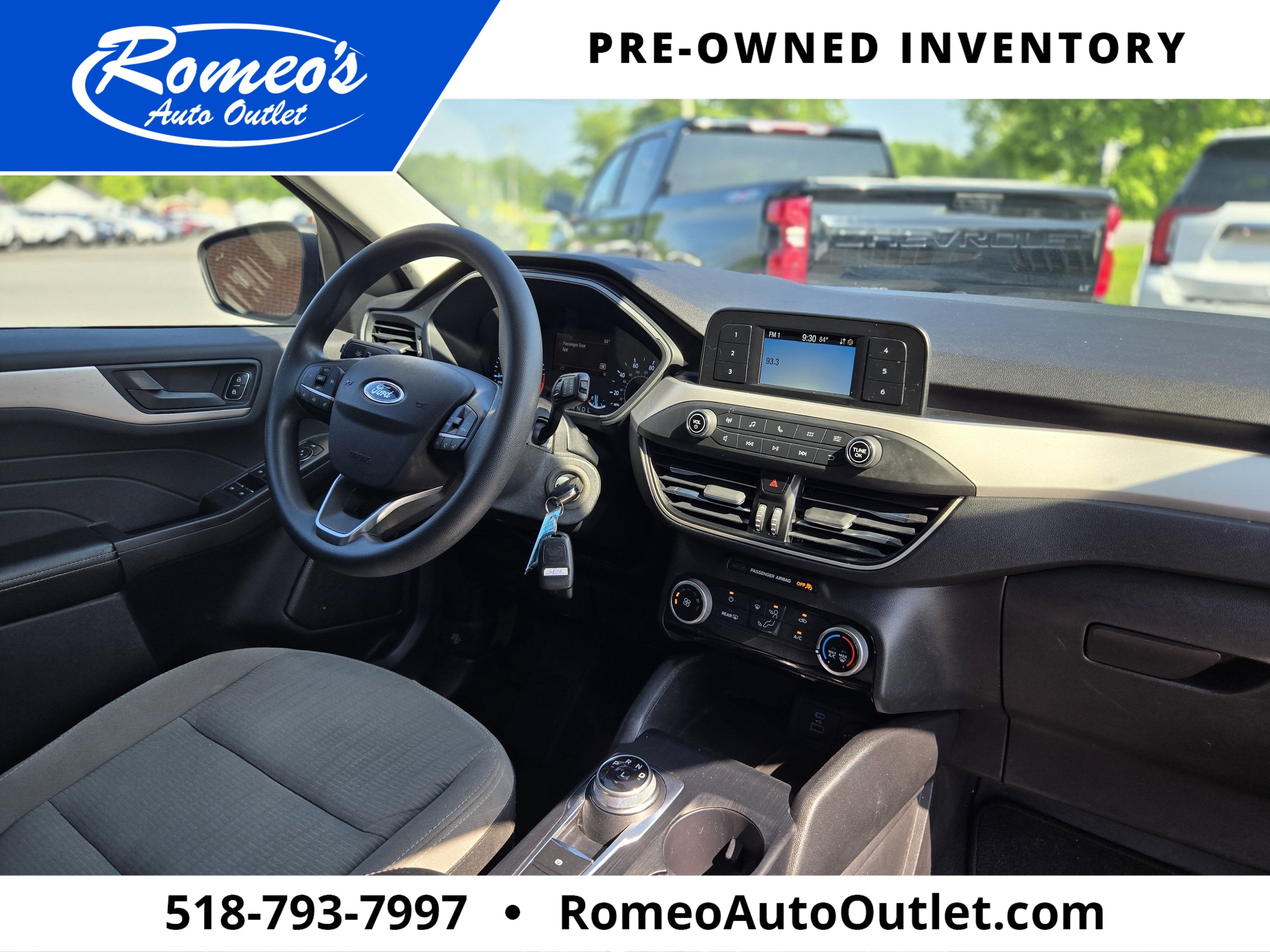 2022 Ford Escape S