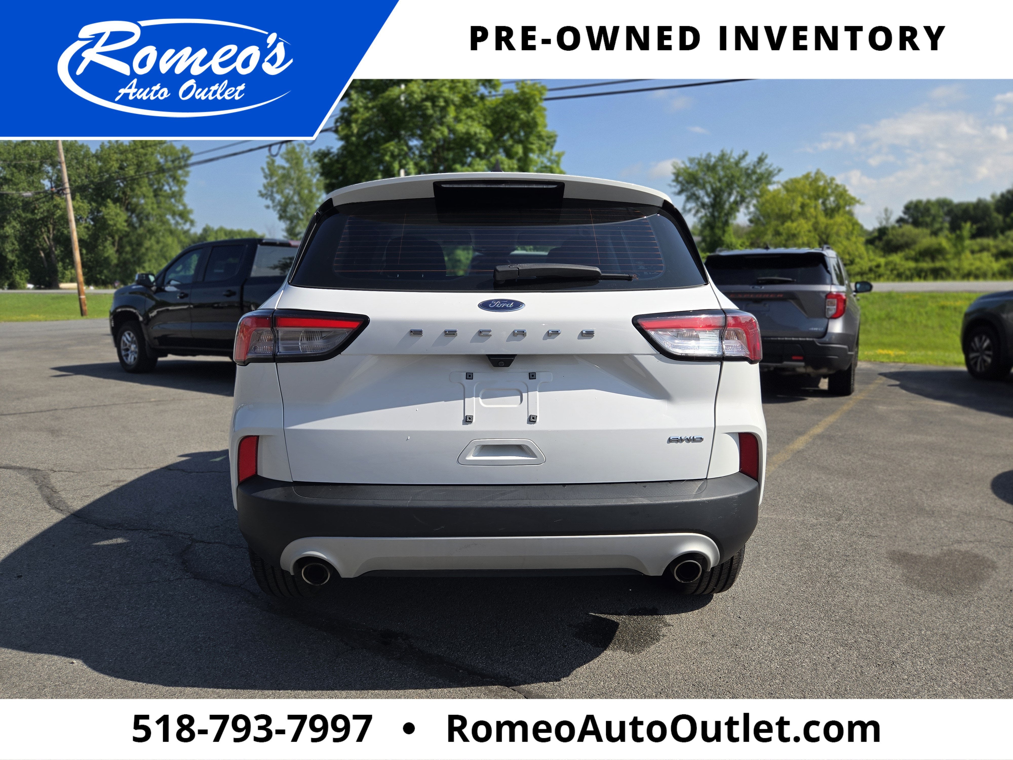 2022 Ford Escape S