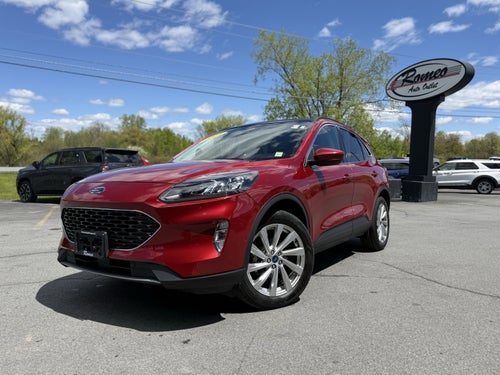 2021 Ford Escape Titanium