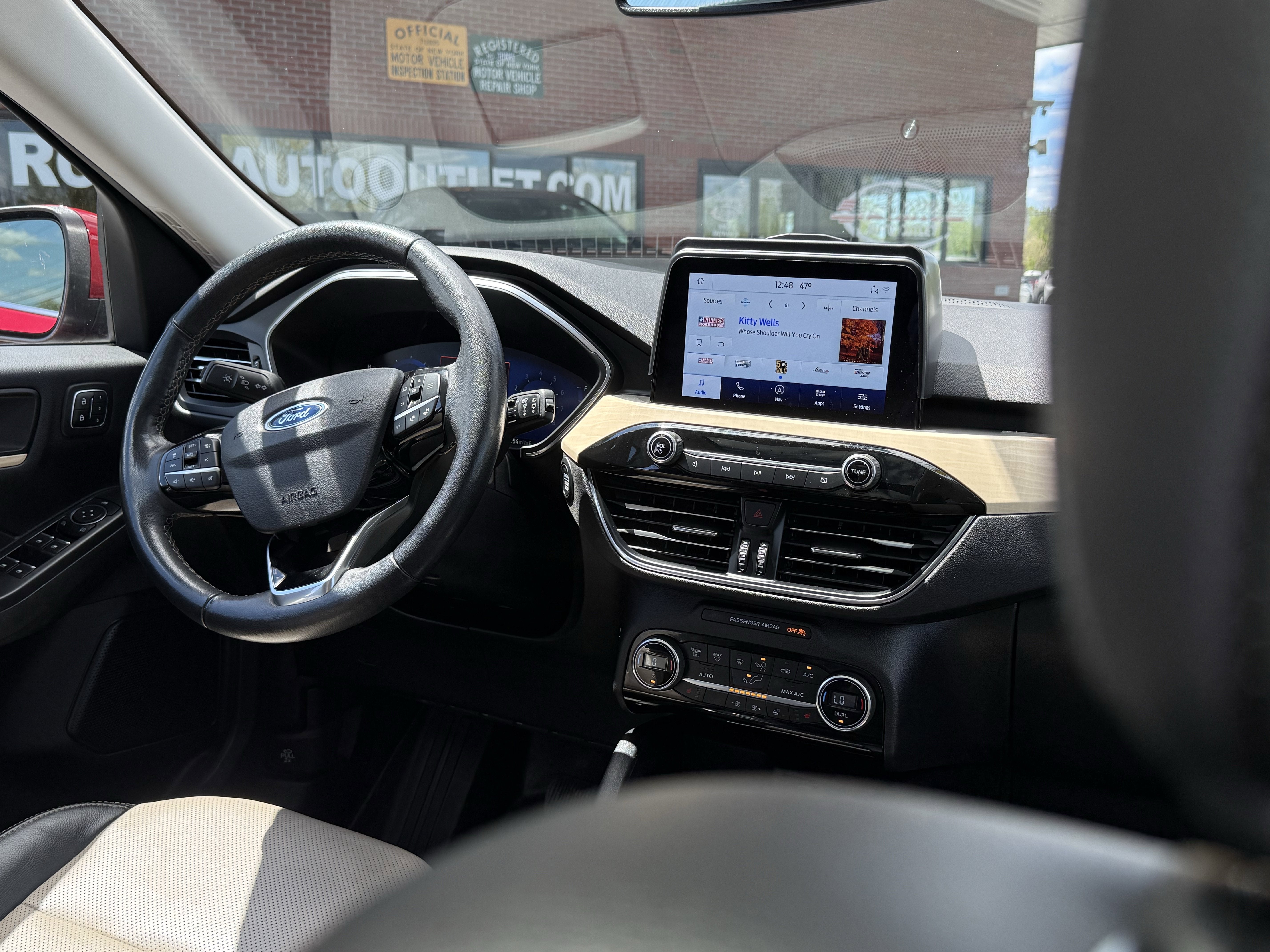 2021 Ford Escape Titanium