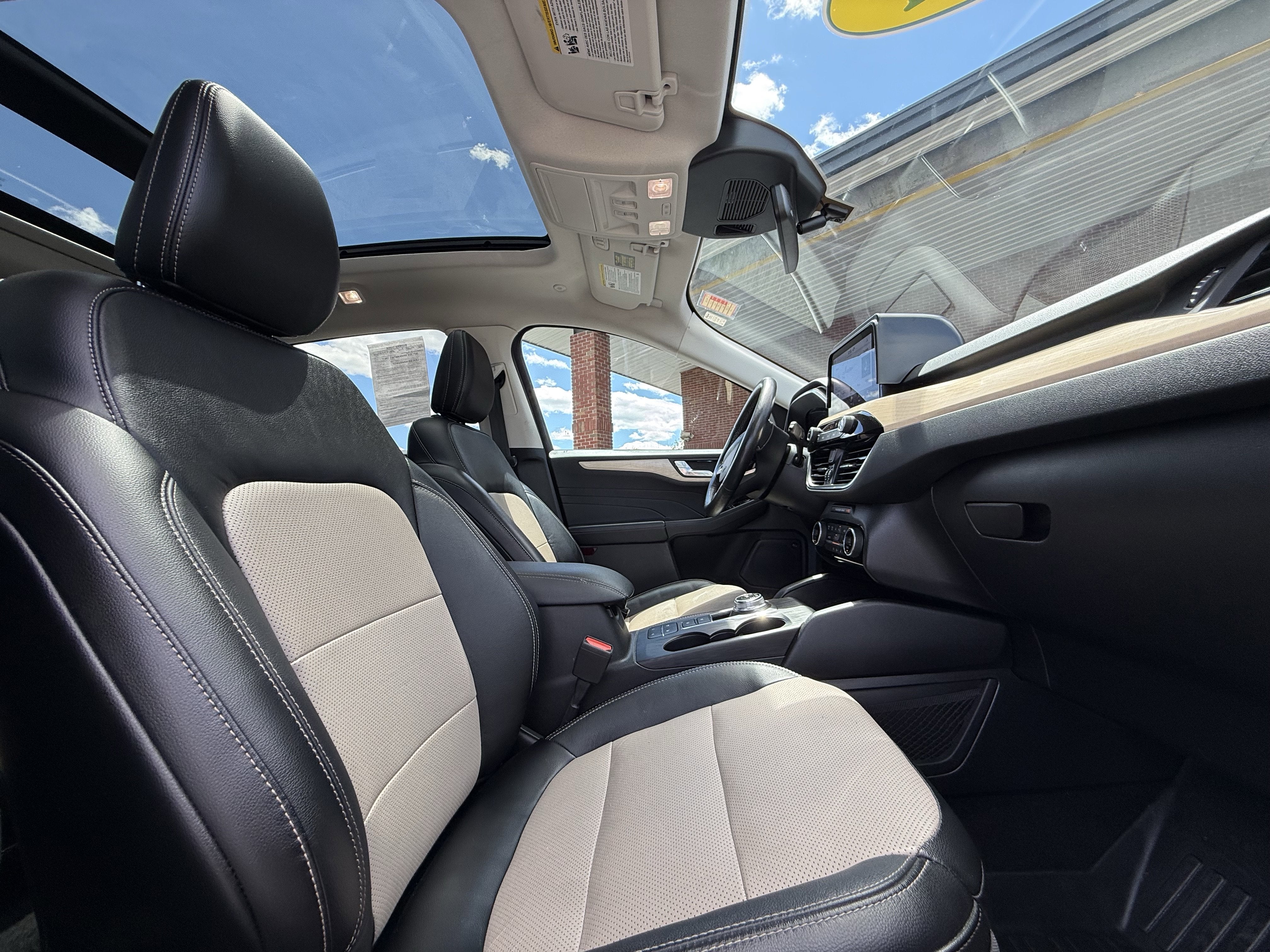 2021 Ford Escape Titanium