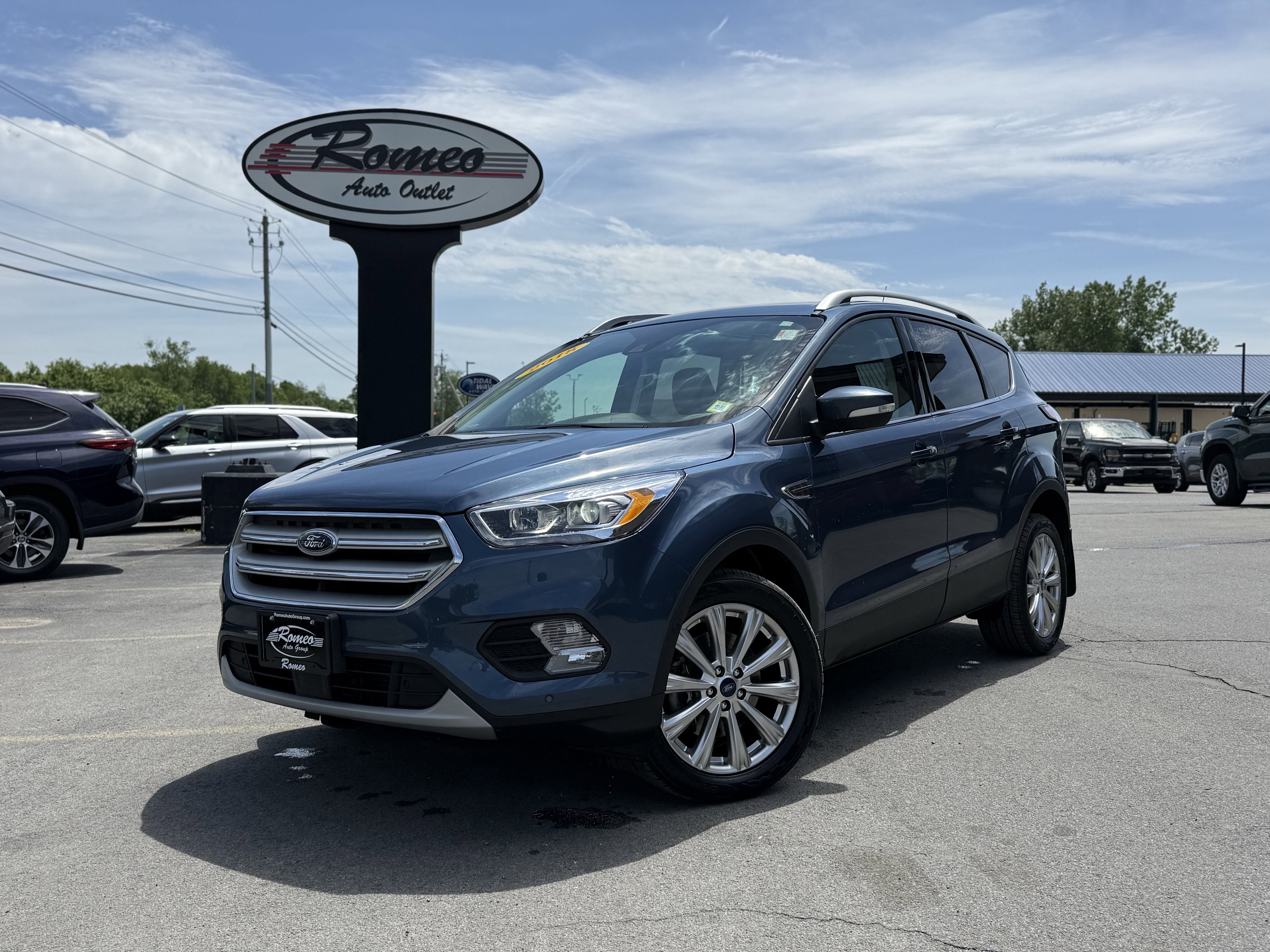 2018 Ford Escape Titanium