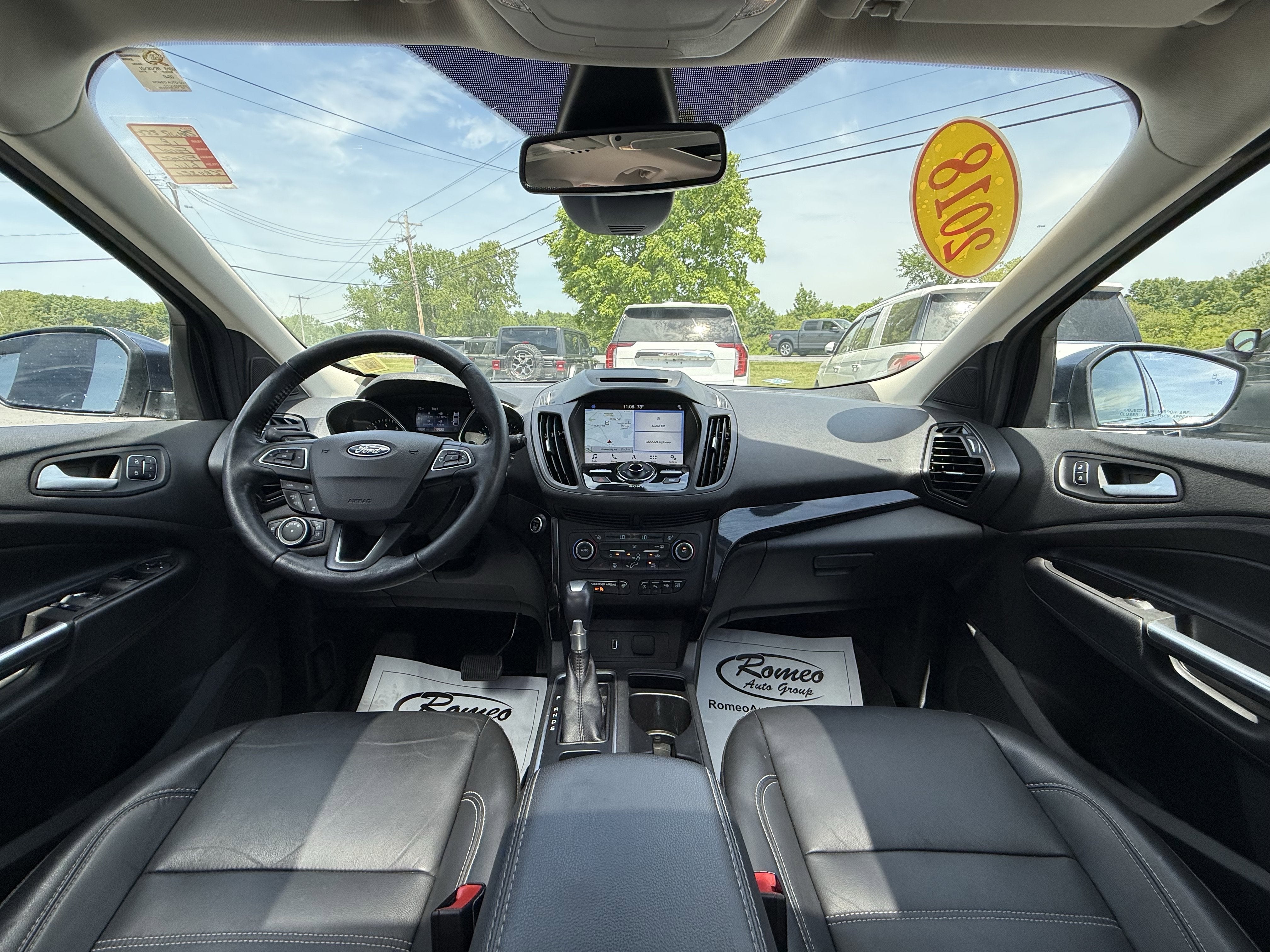 2018 Ford Escape Titanium