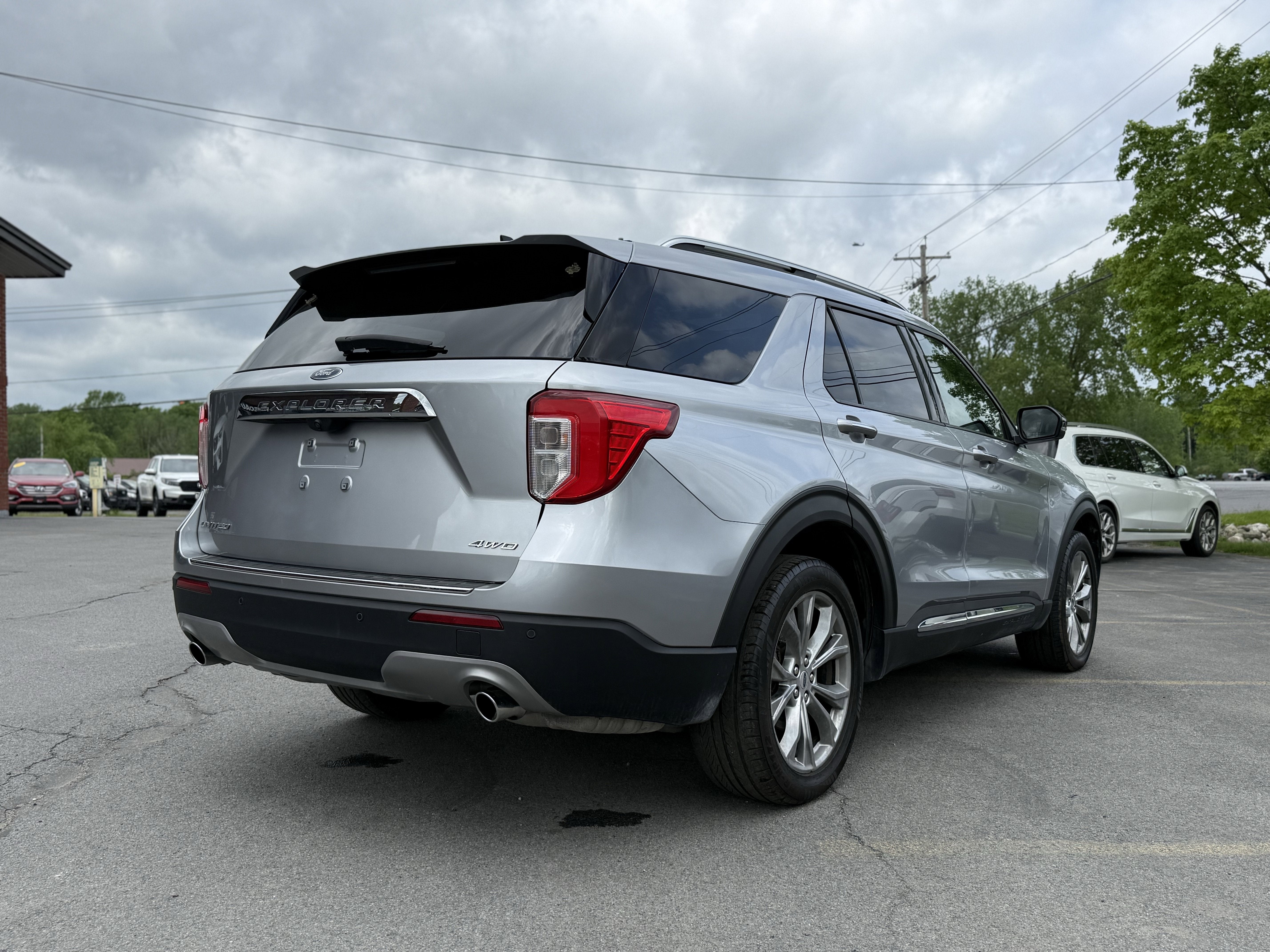 2022 Ford Explorer Limited