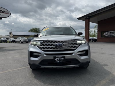 2022 Ford Explorer Limited
