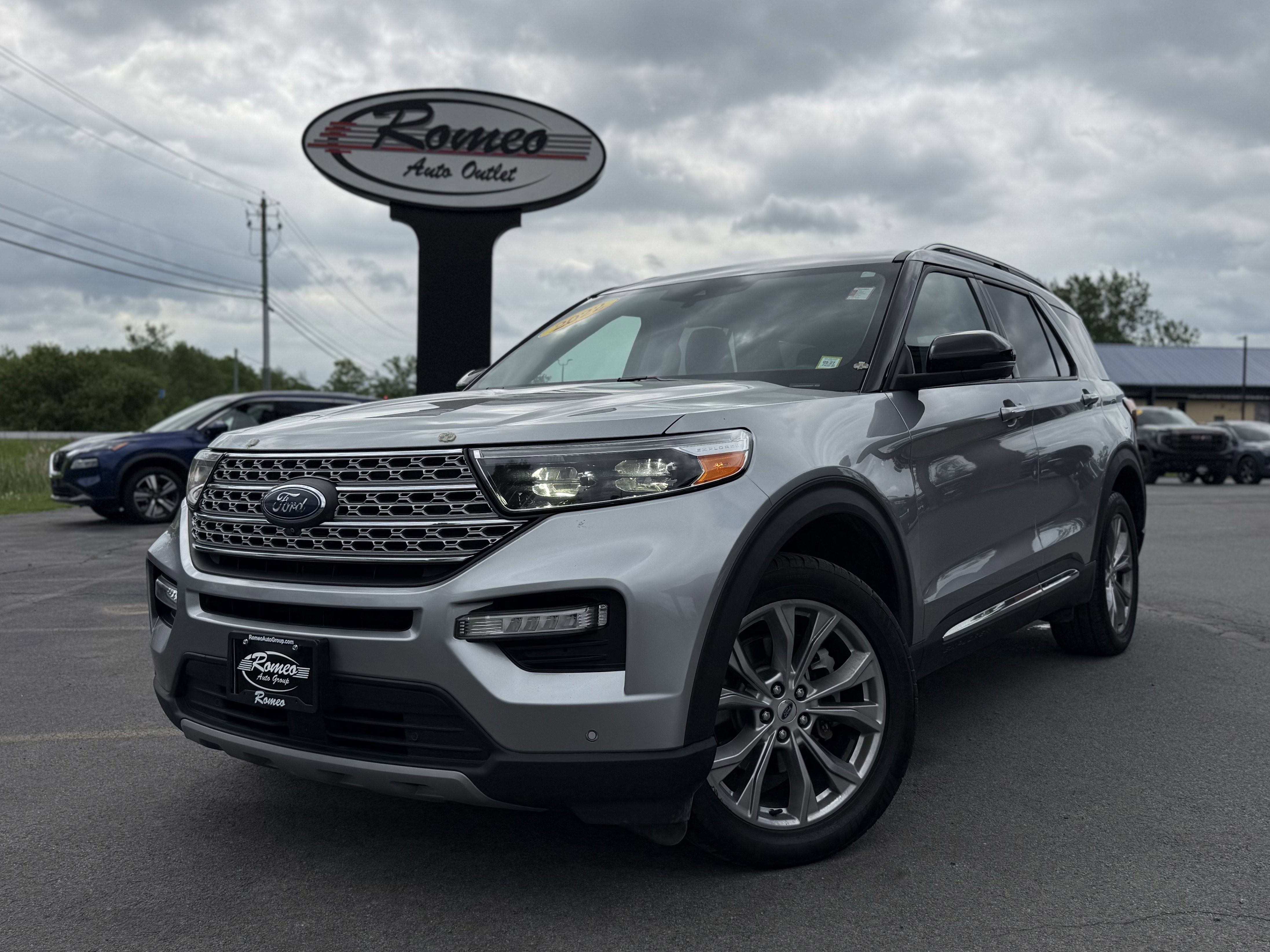 2022 Ford Explorer Limited