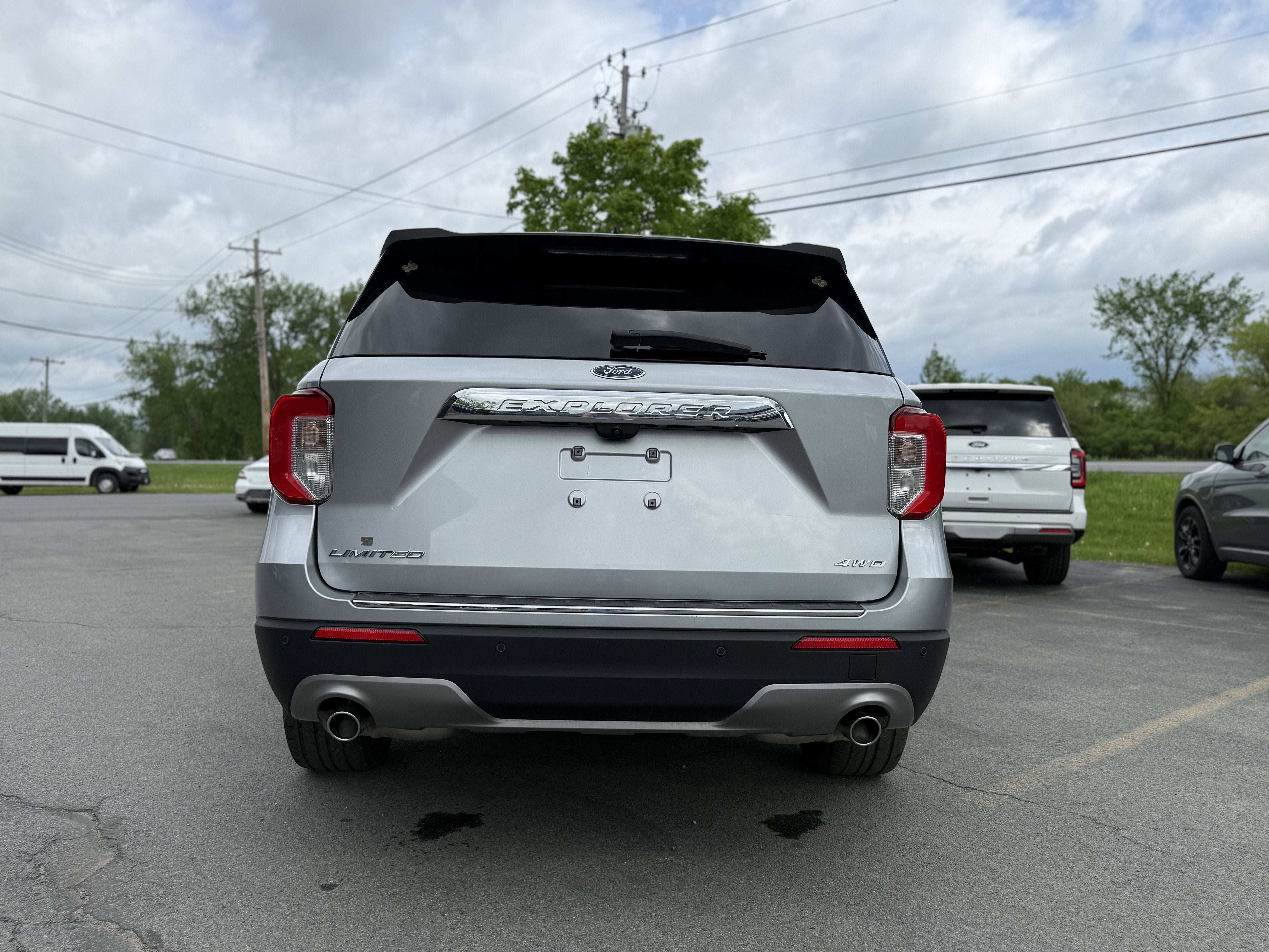 2022 Ford Explorer Limited