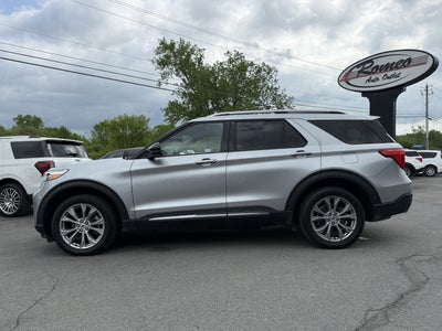 2022 Ford Explorer Limited