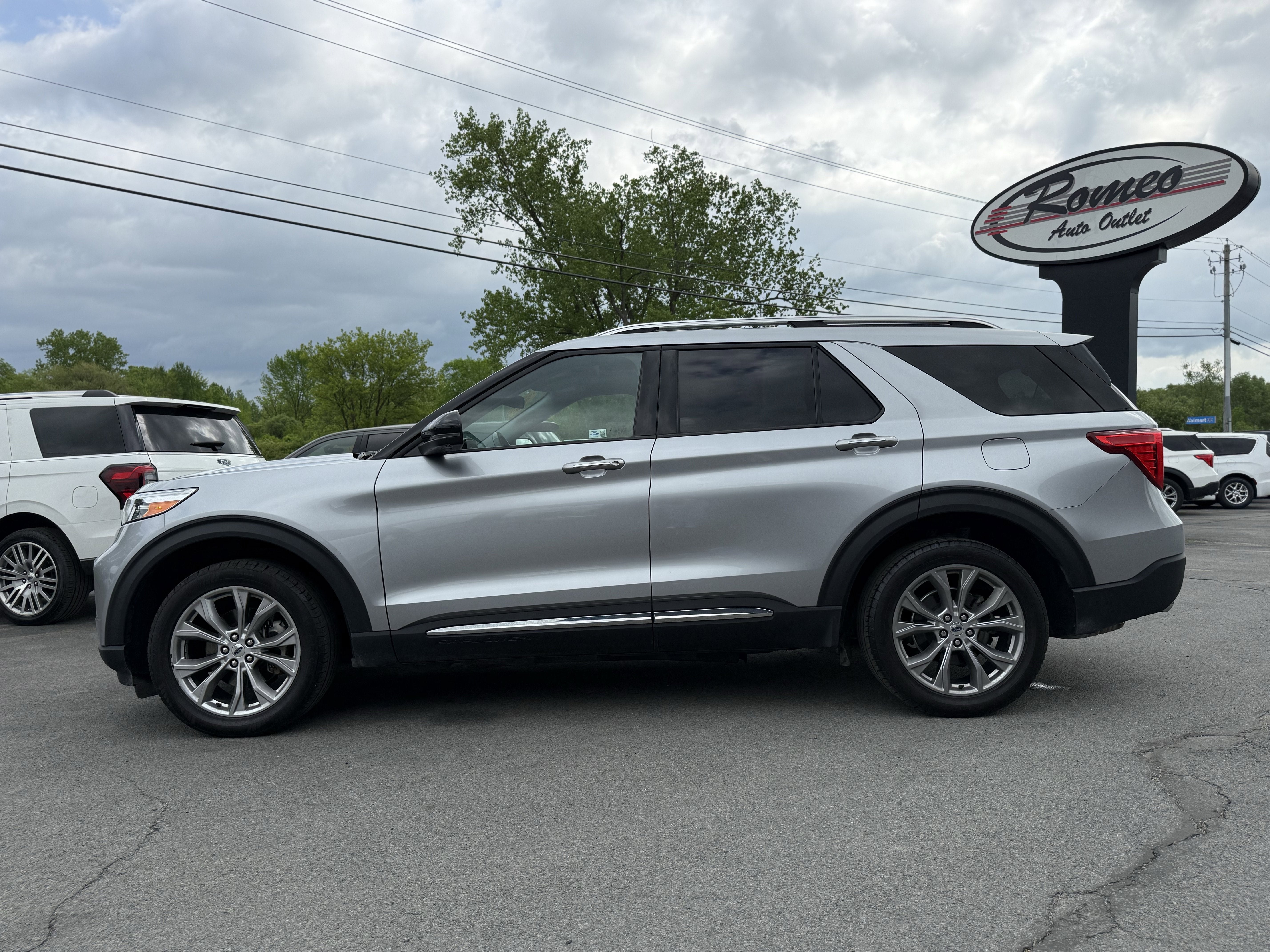 2022 Ford Explorer Limited