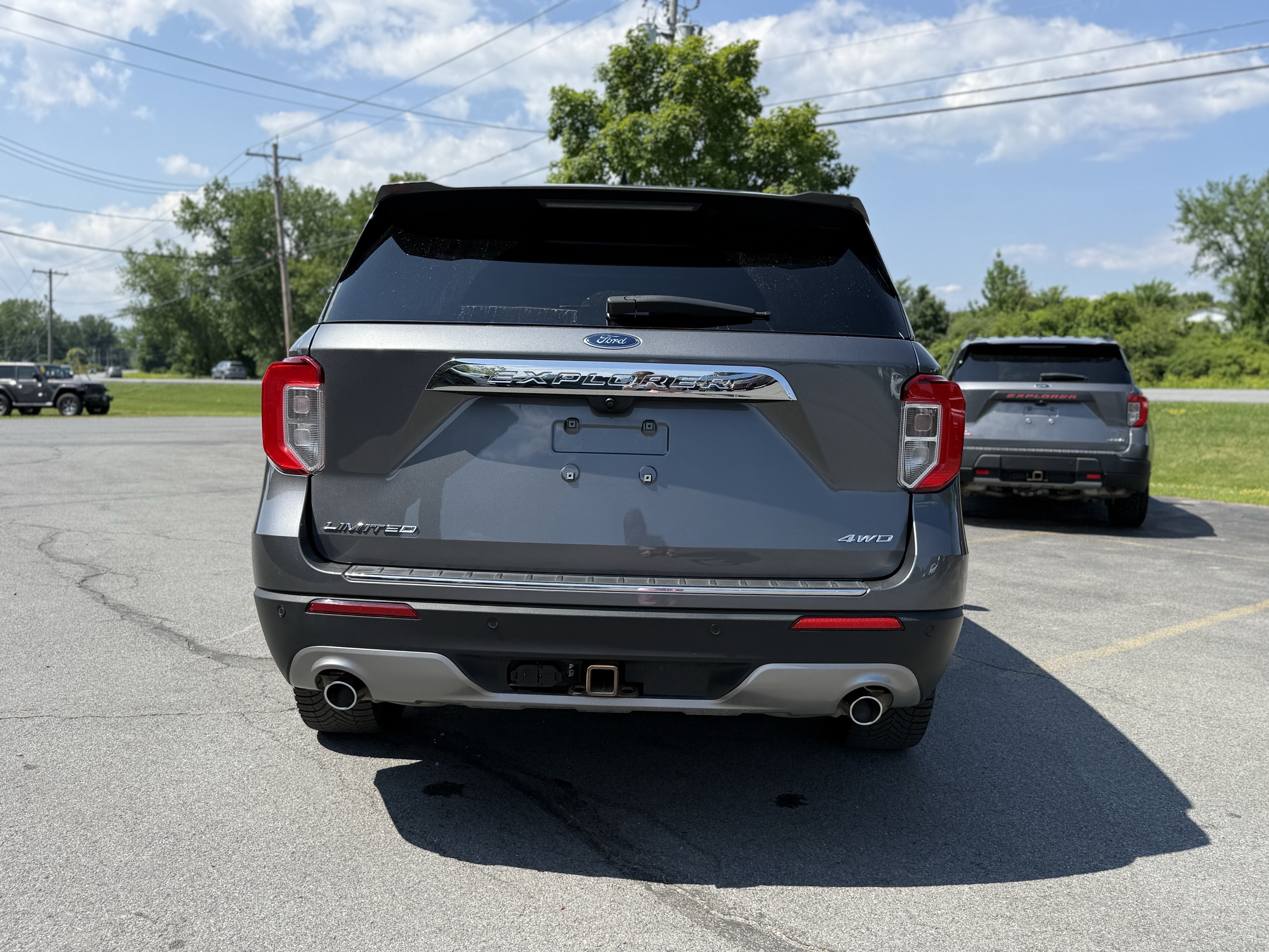 2022 Ford Explorer Limited