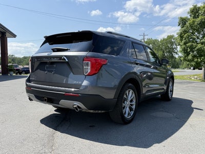 2022 Ford Explorer Limited