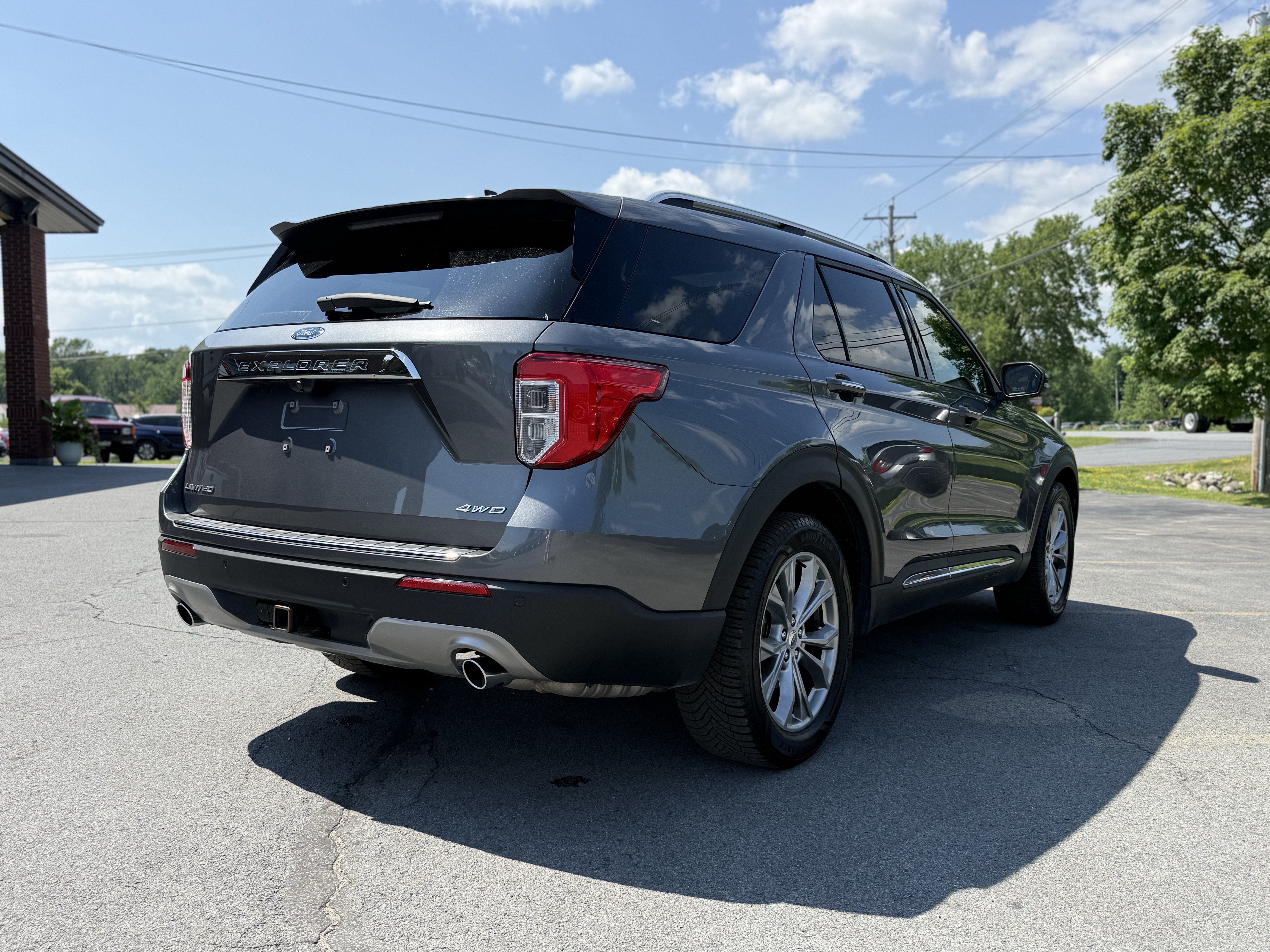 2022 Ford Explorer Limited