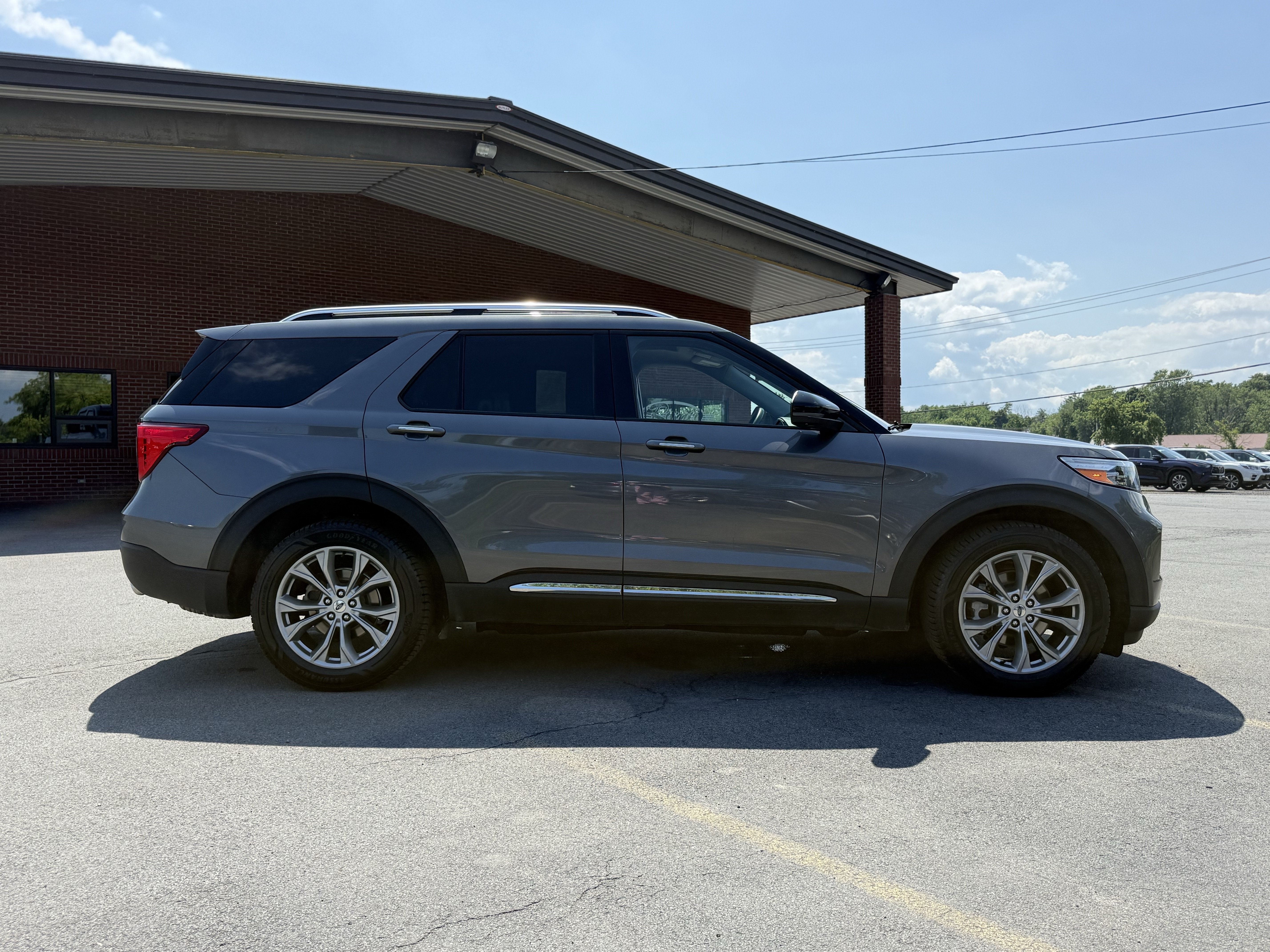 2022 Ford Explorer Limited