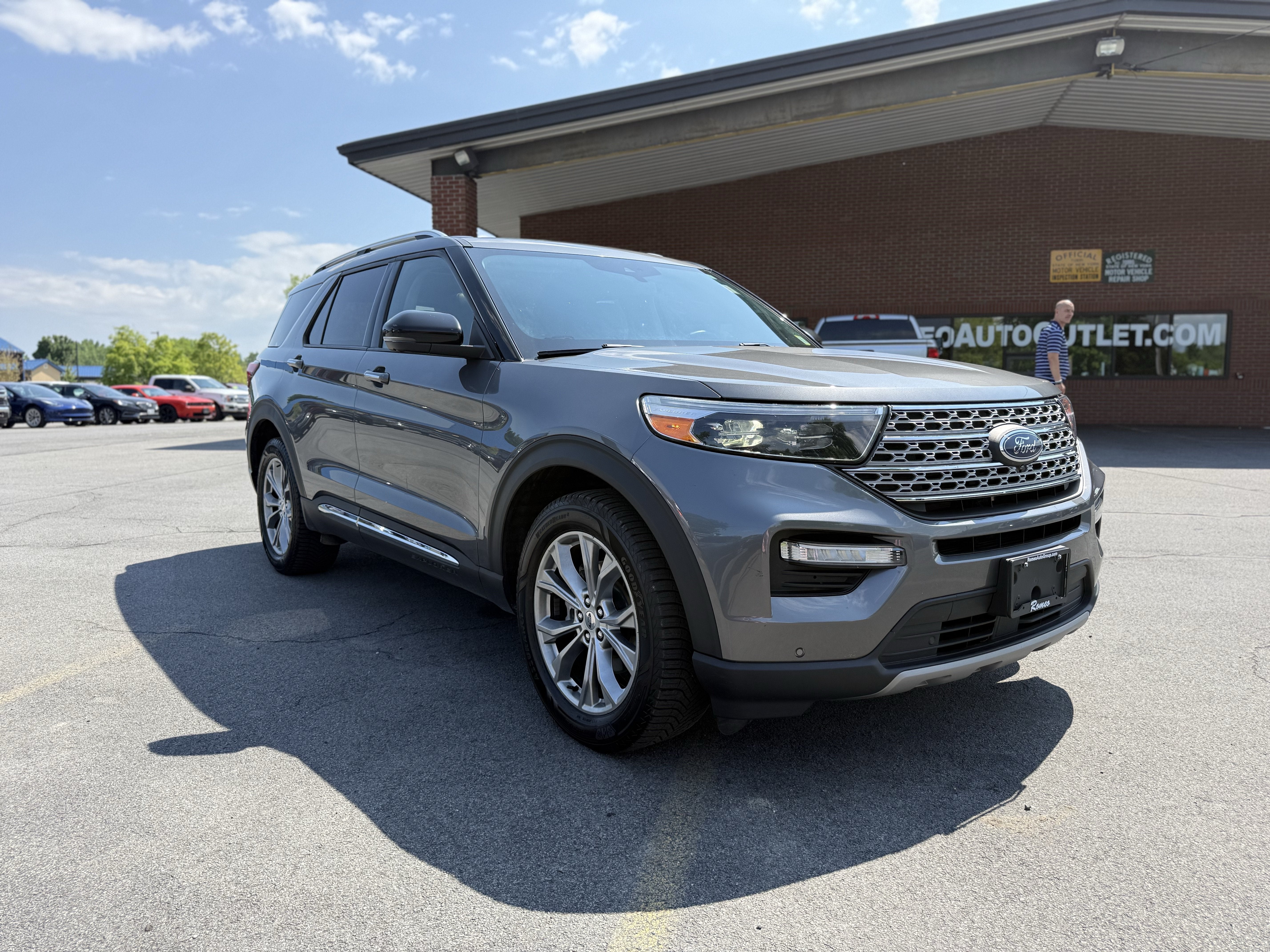 2022 Ford Explorer Limited