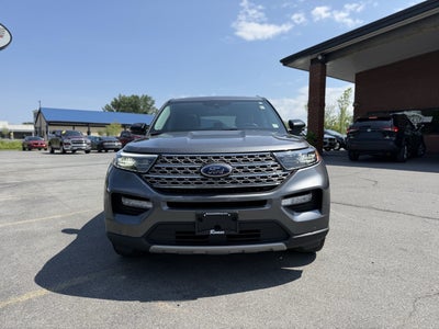 2022 Ford Explorer Limited
