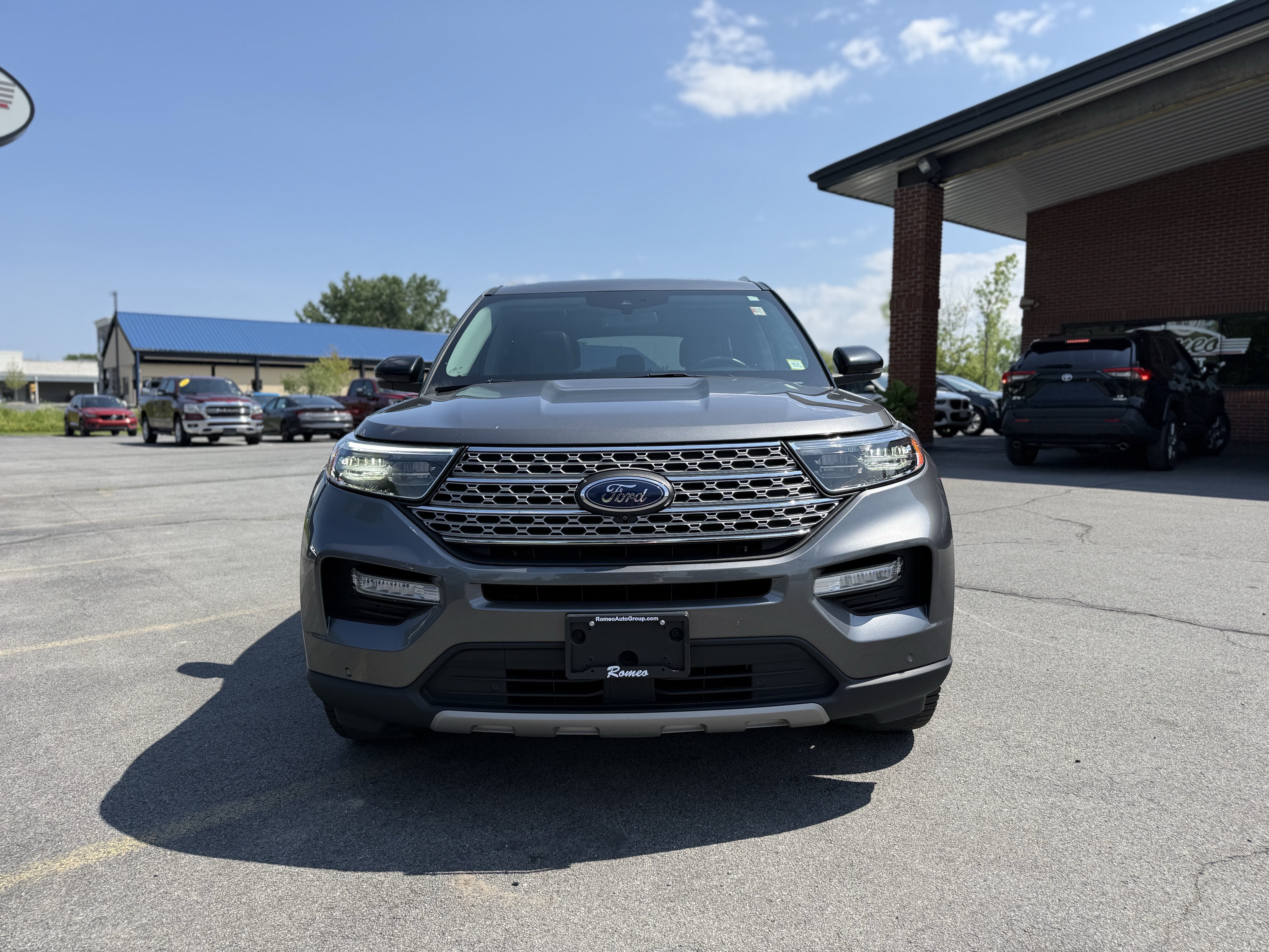 2022 Ford Explorer Limited