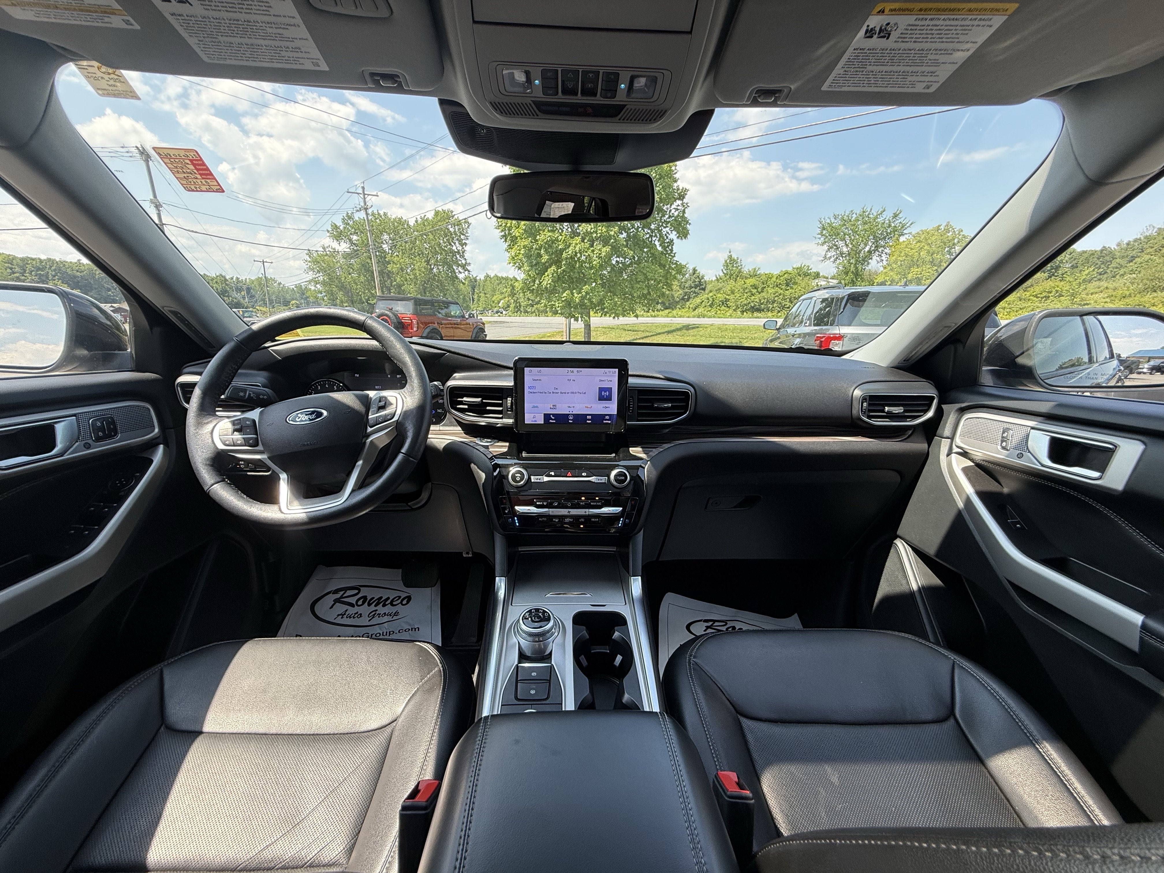 2022 Ford Explorer Limited