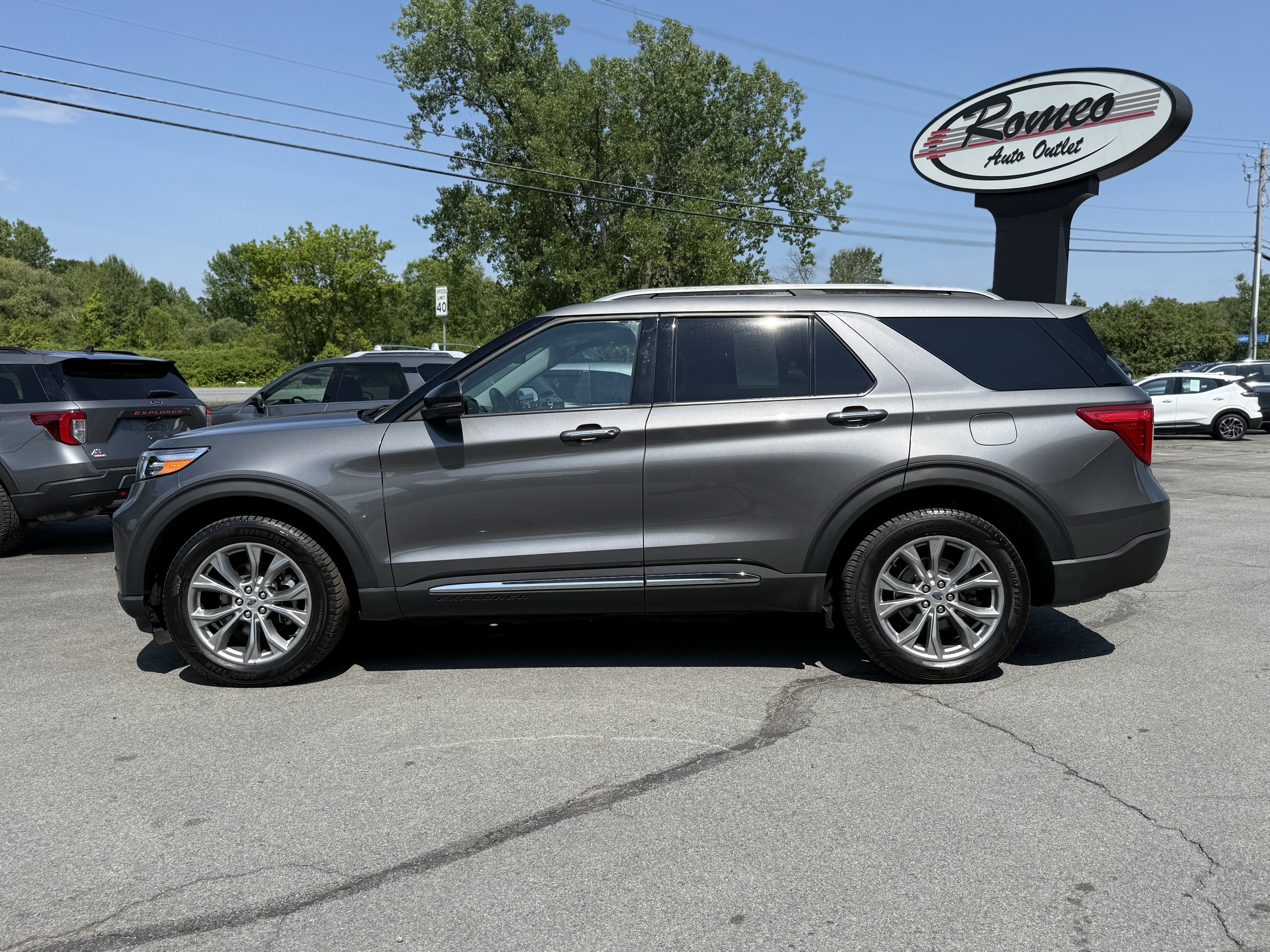 2022 Ford Explorer Limited