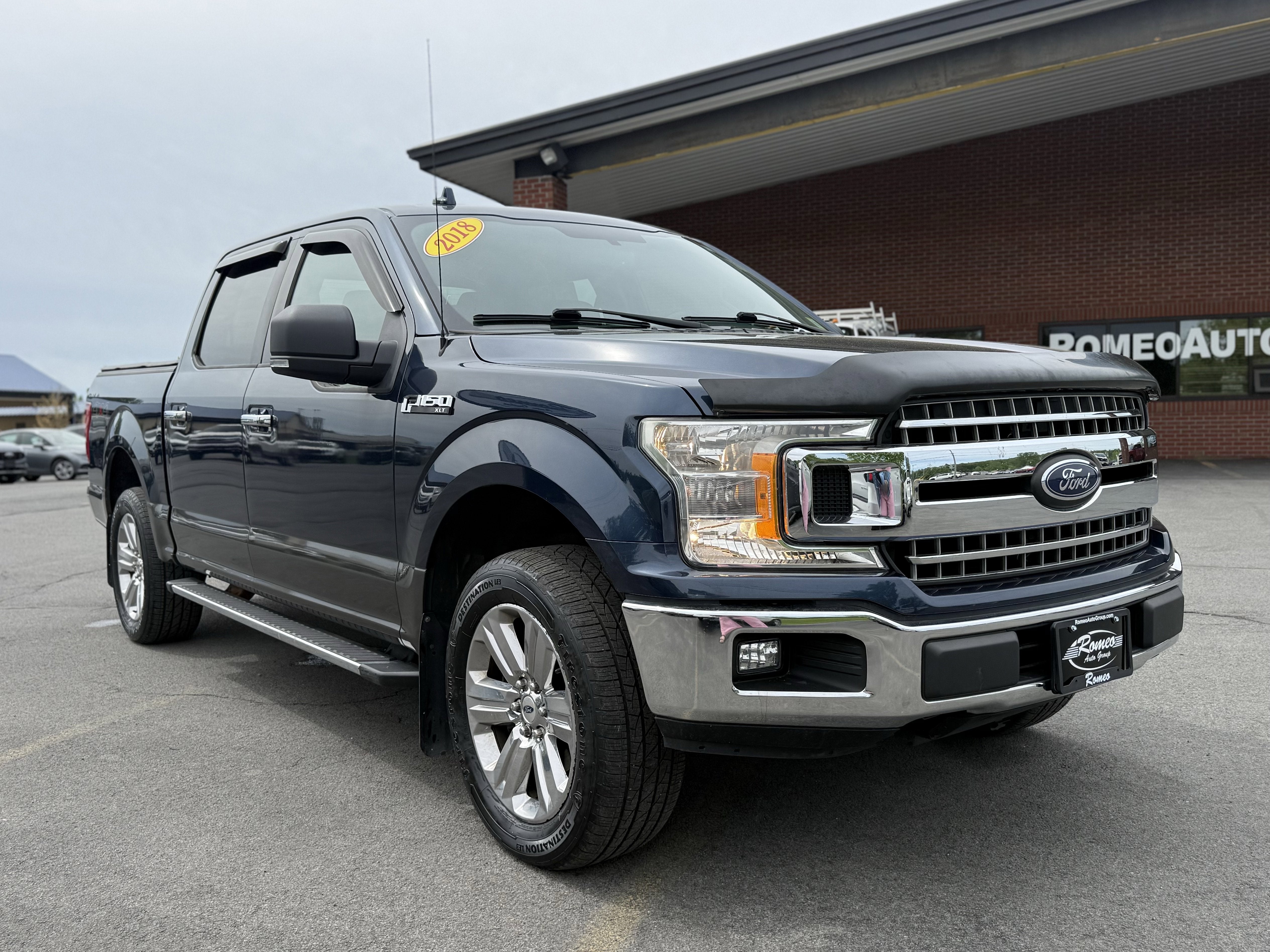 2018 Ford F-150 XLT