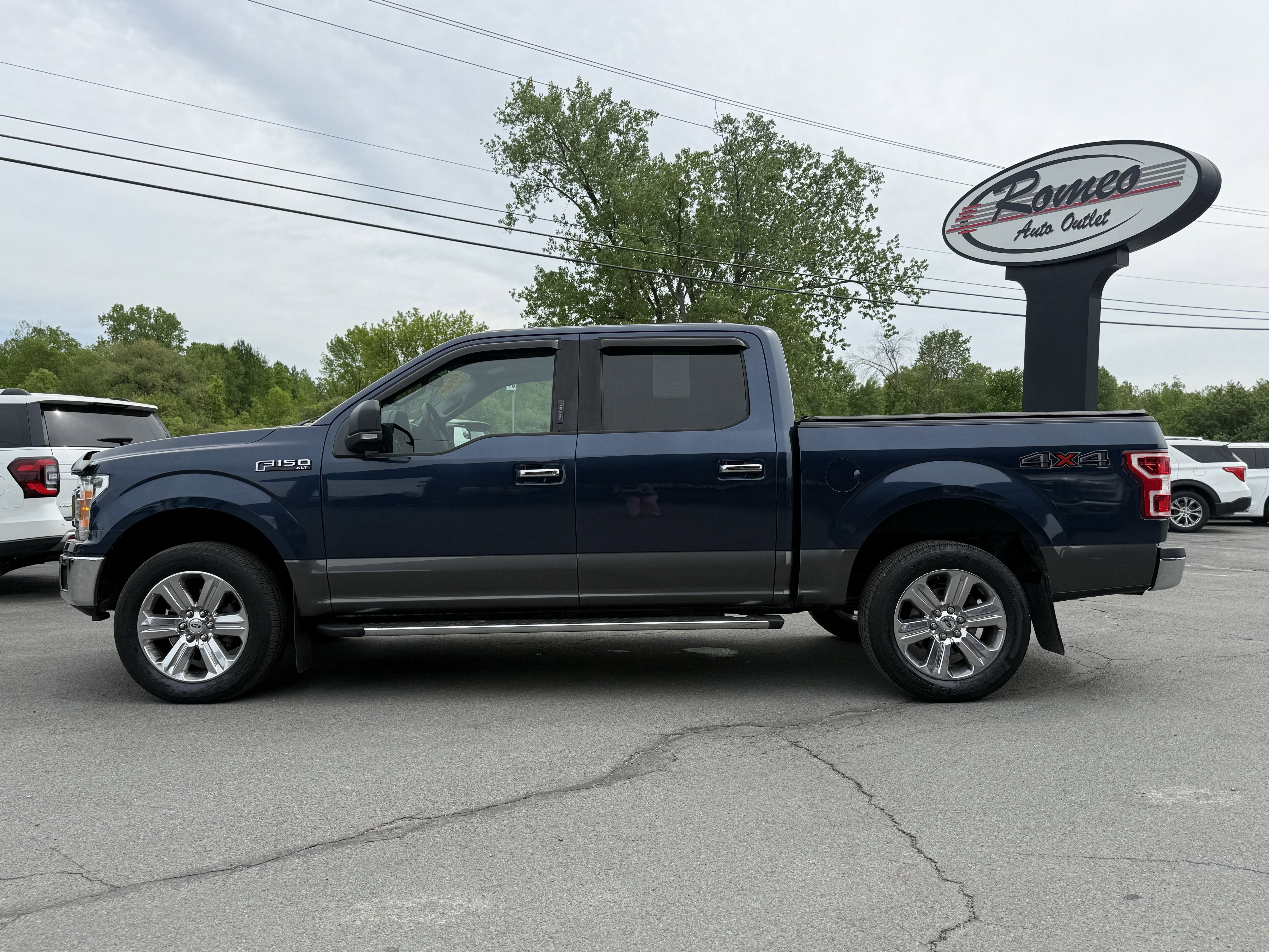 2018 Ford F-150 XLT