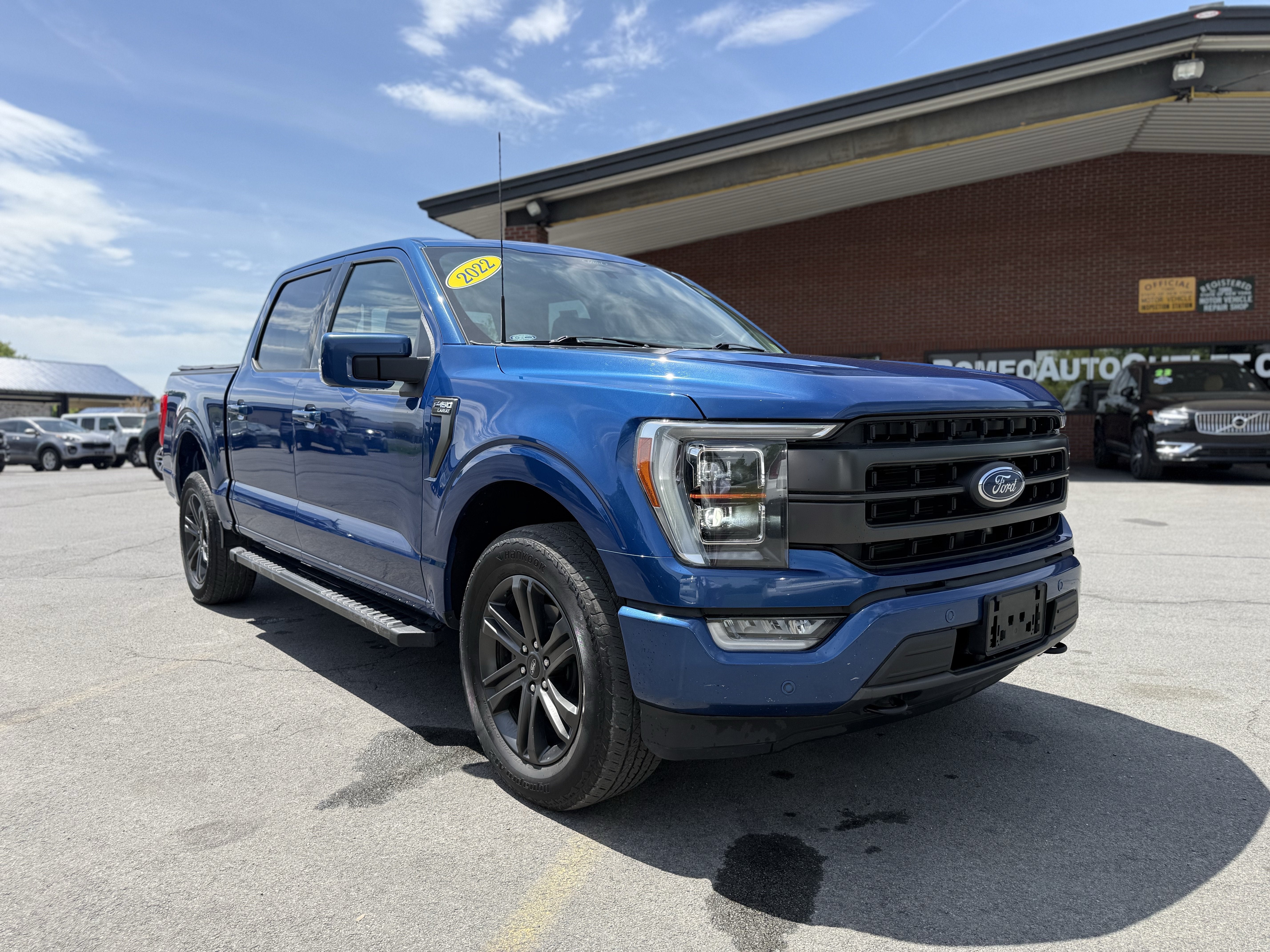 2022 Ford F-150 Lariat